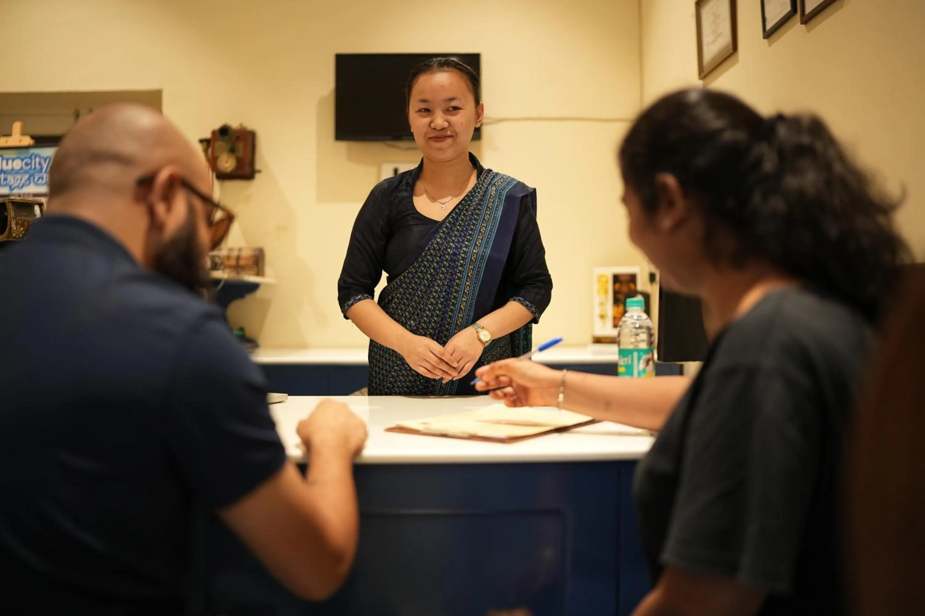Lobby or reception in The Marwar Hotel & Gardens