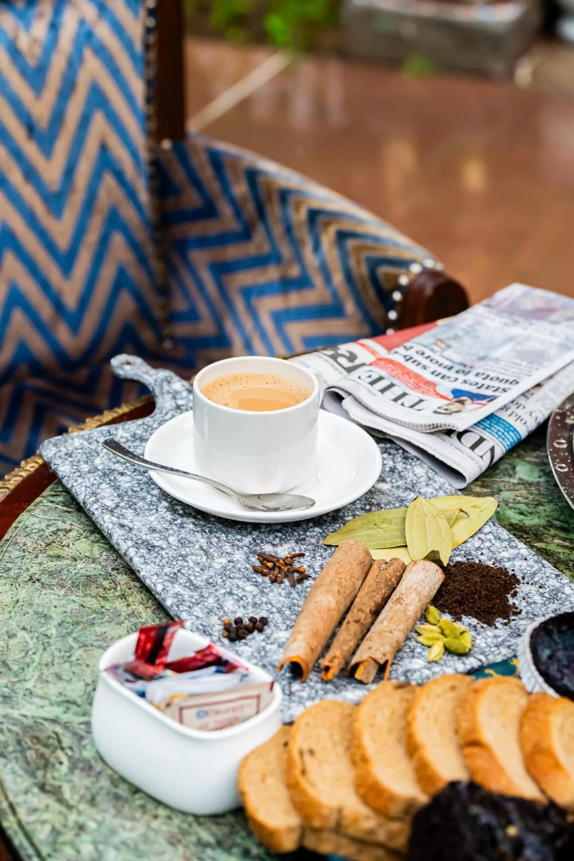Coffee/tea facilities in The Marwar Hotel & Gardens