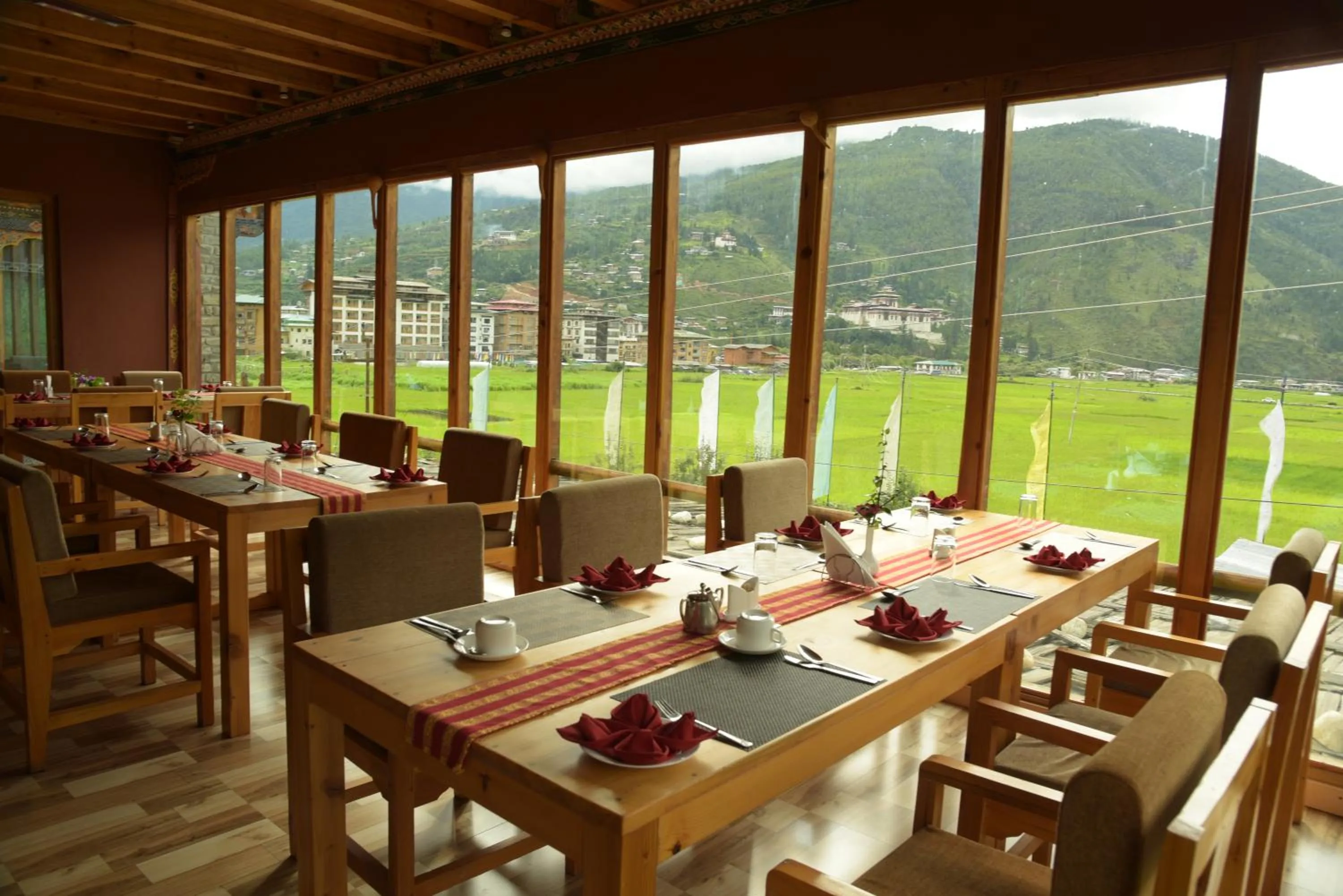 Spirit of Bhutan resort