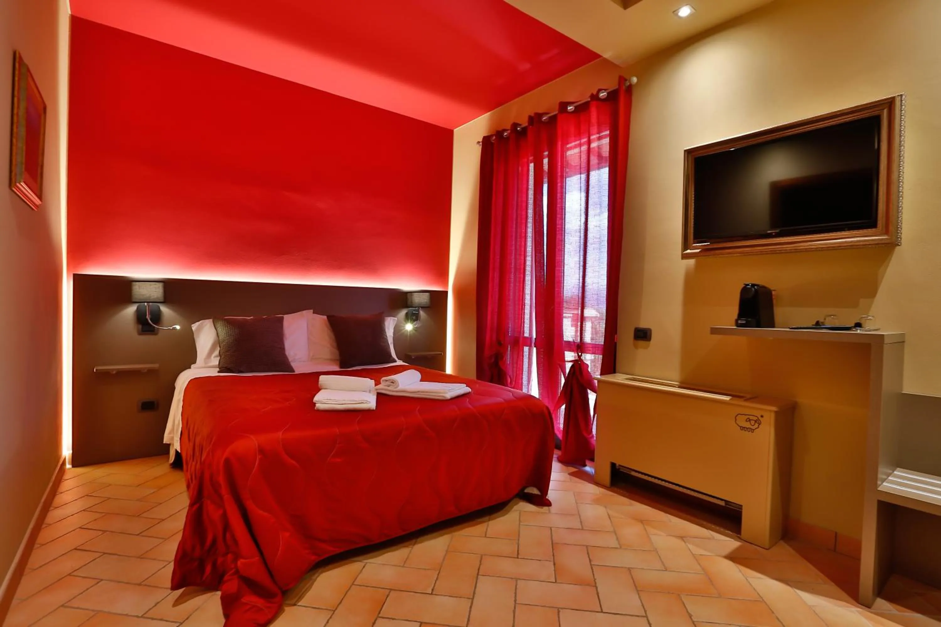 Bedroom, Bed in Agriturismo AgrileisureTime