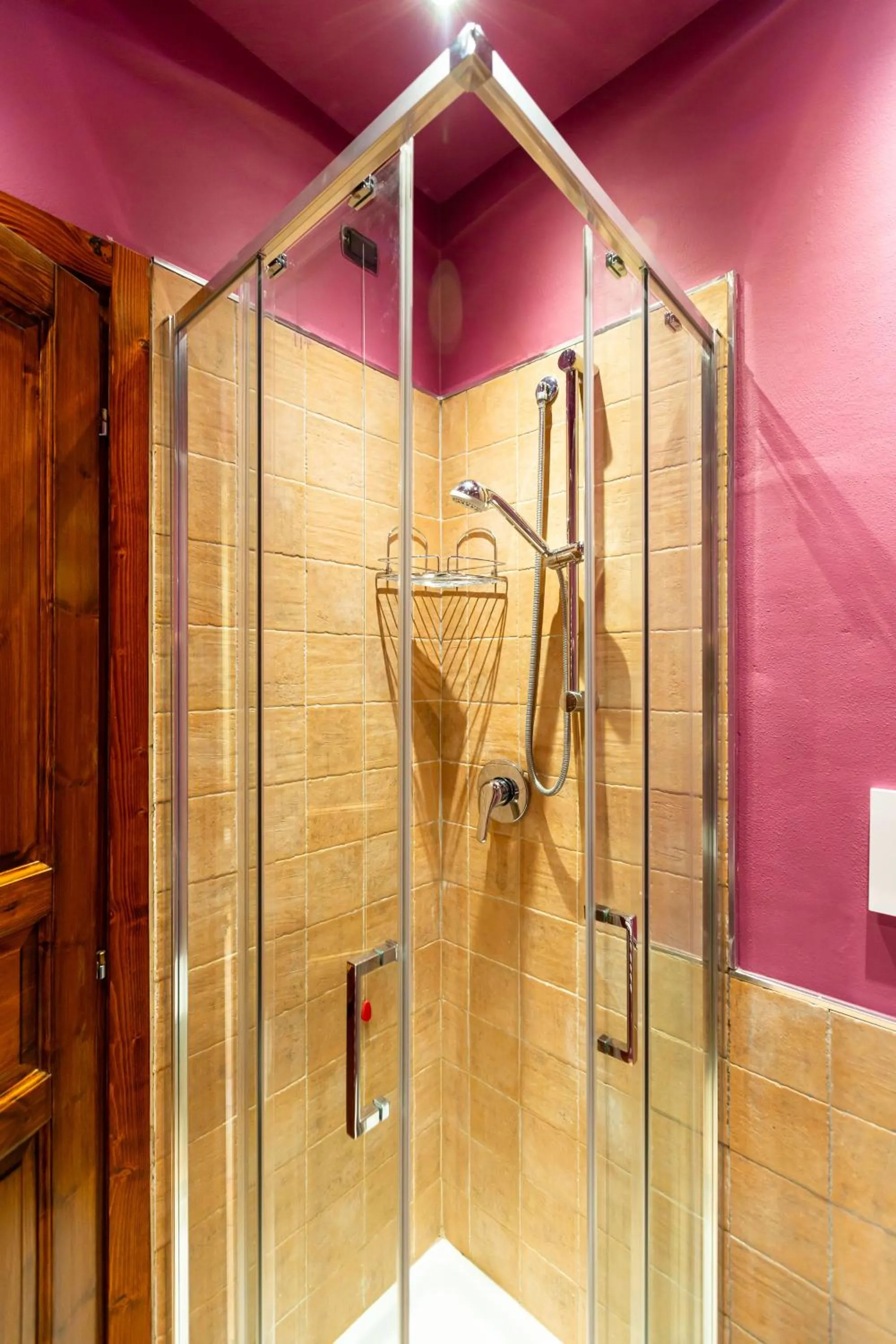 Shower in Agriturismo AgrileisureTime