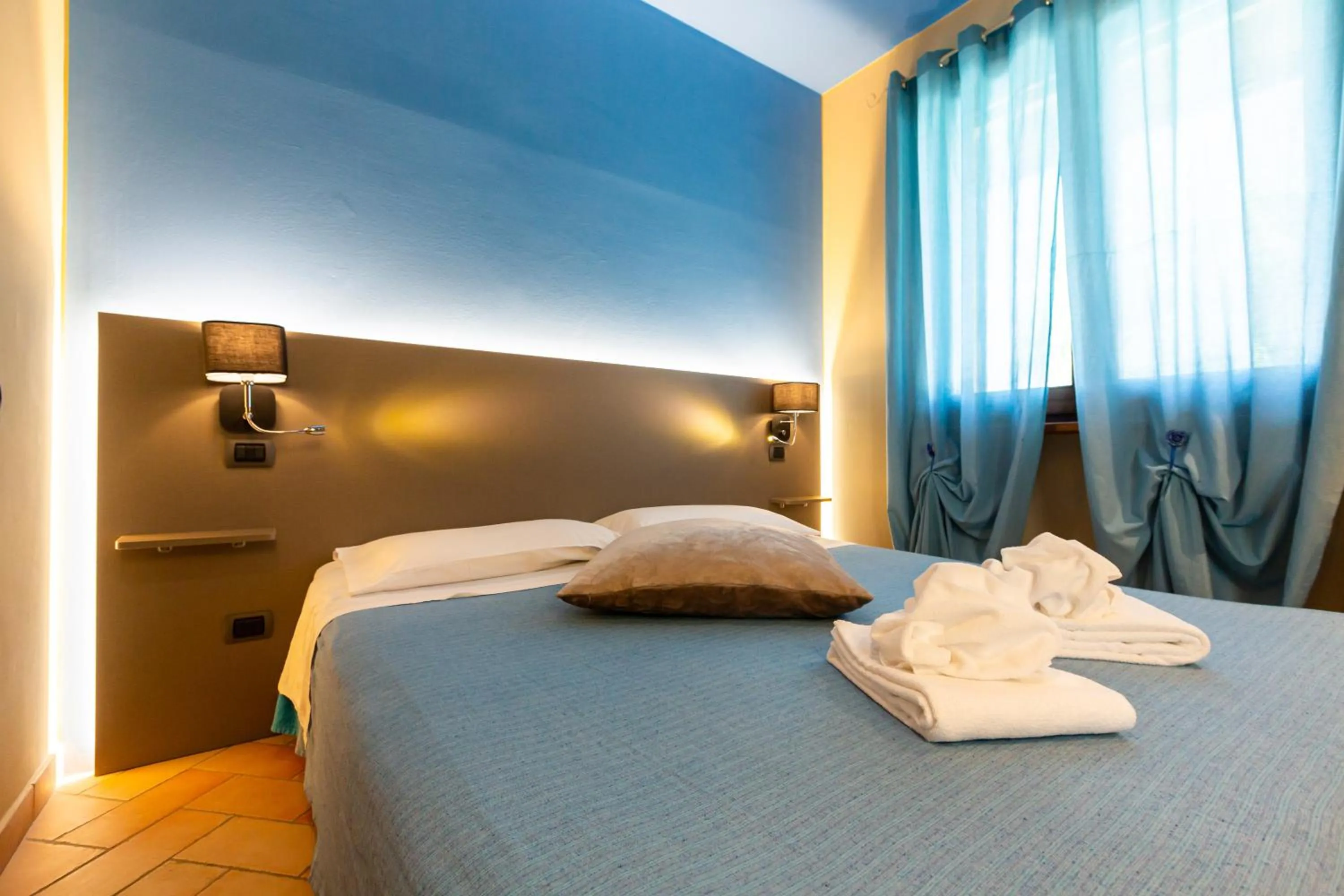 Bedroom, Bed in Agriturismo AgrileisureTime
