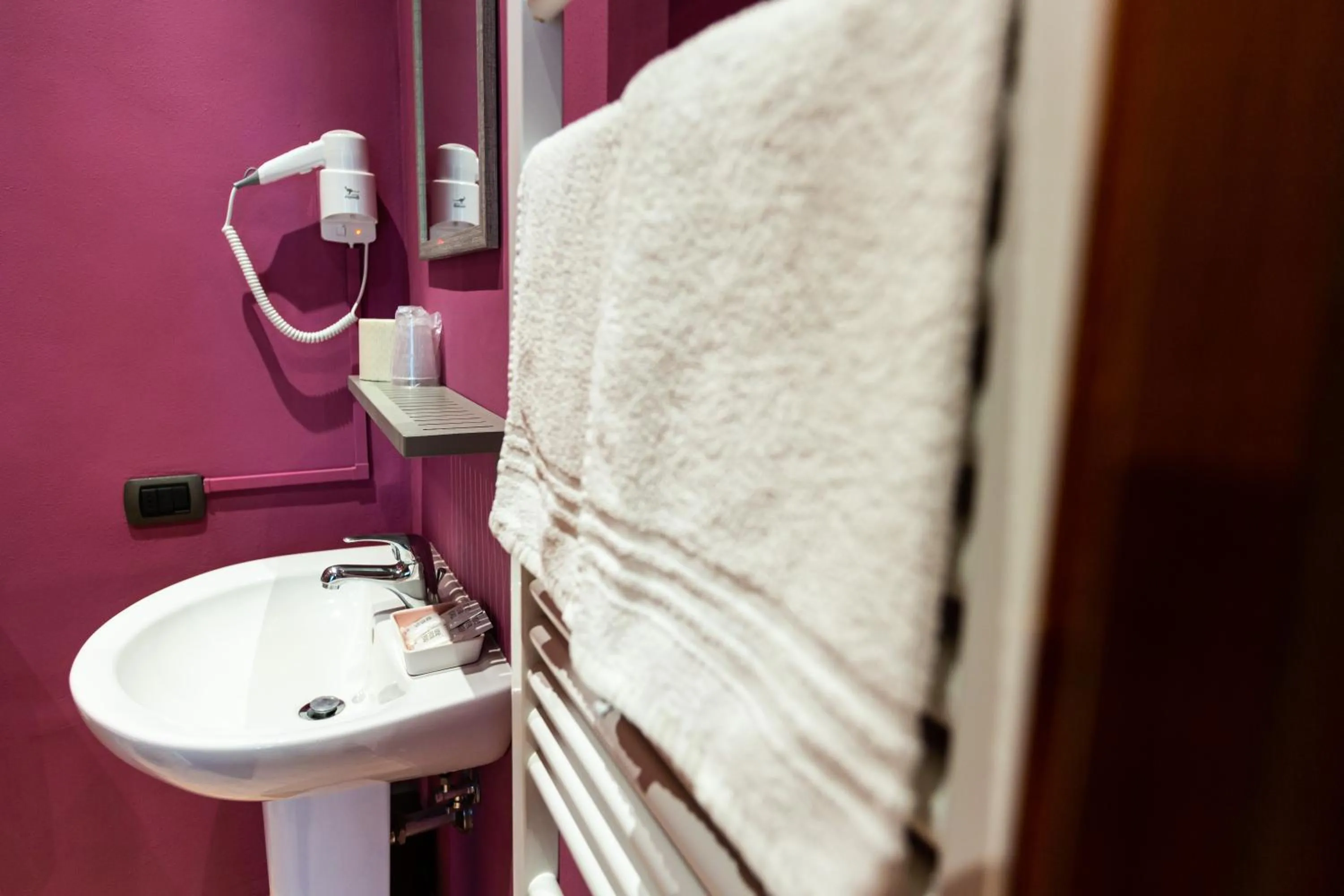 Bathroom in Agriturismo AgrileisureTime