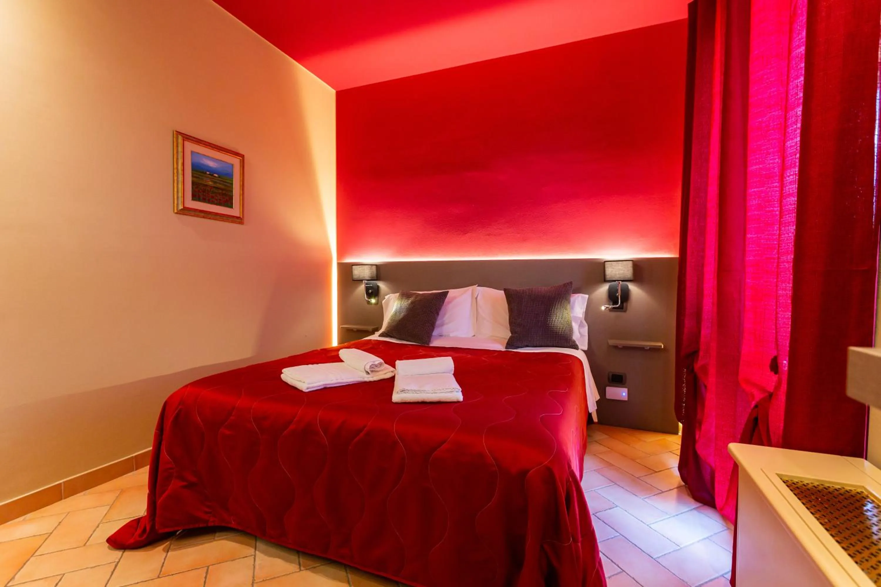 Bedroom, Bed in Agriturismo AgrileisureTime