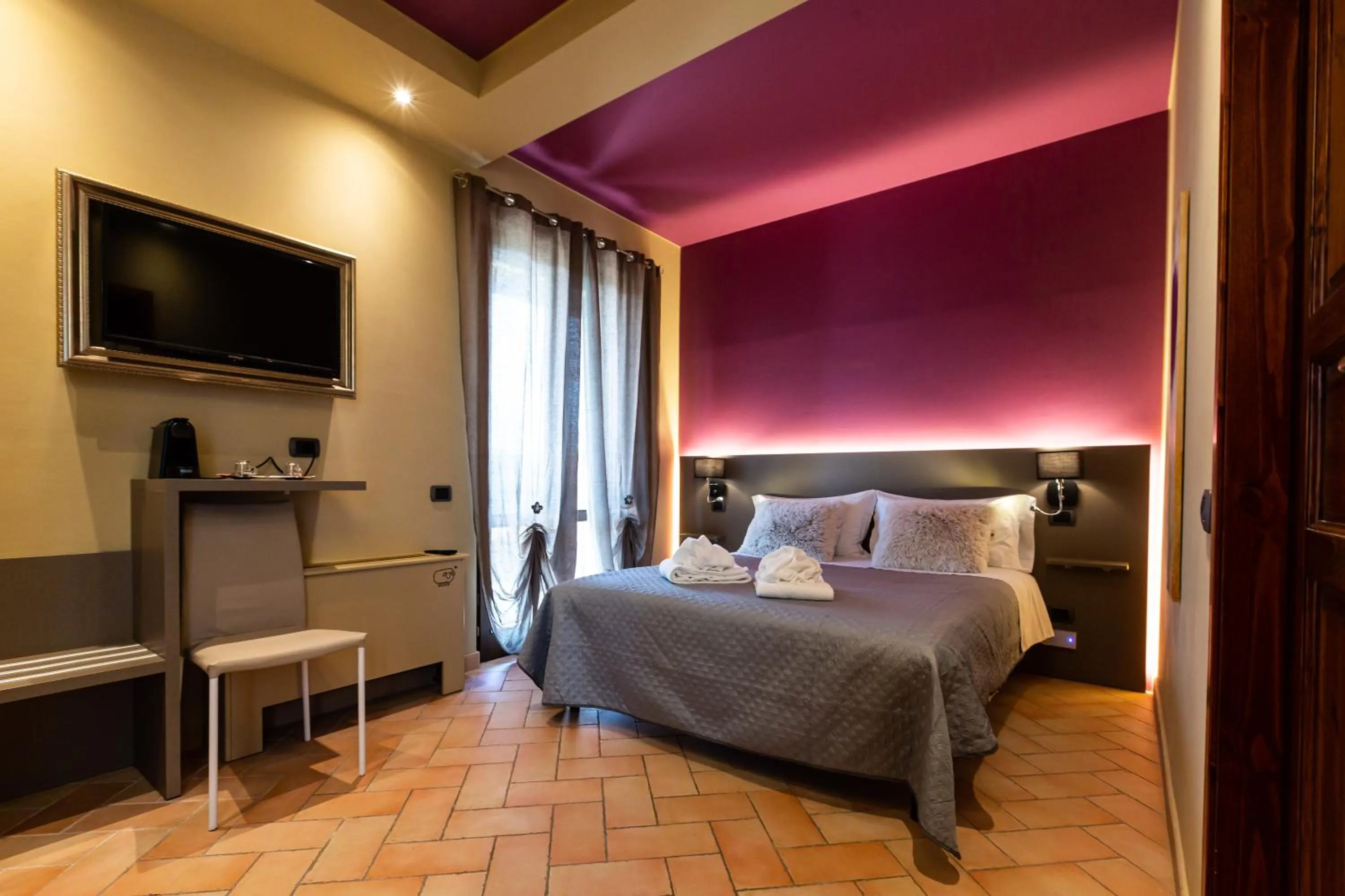Bedroom, Bed in Agriturismo AgrileisureTime