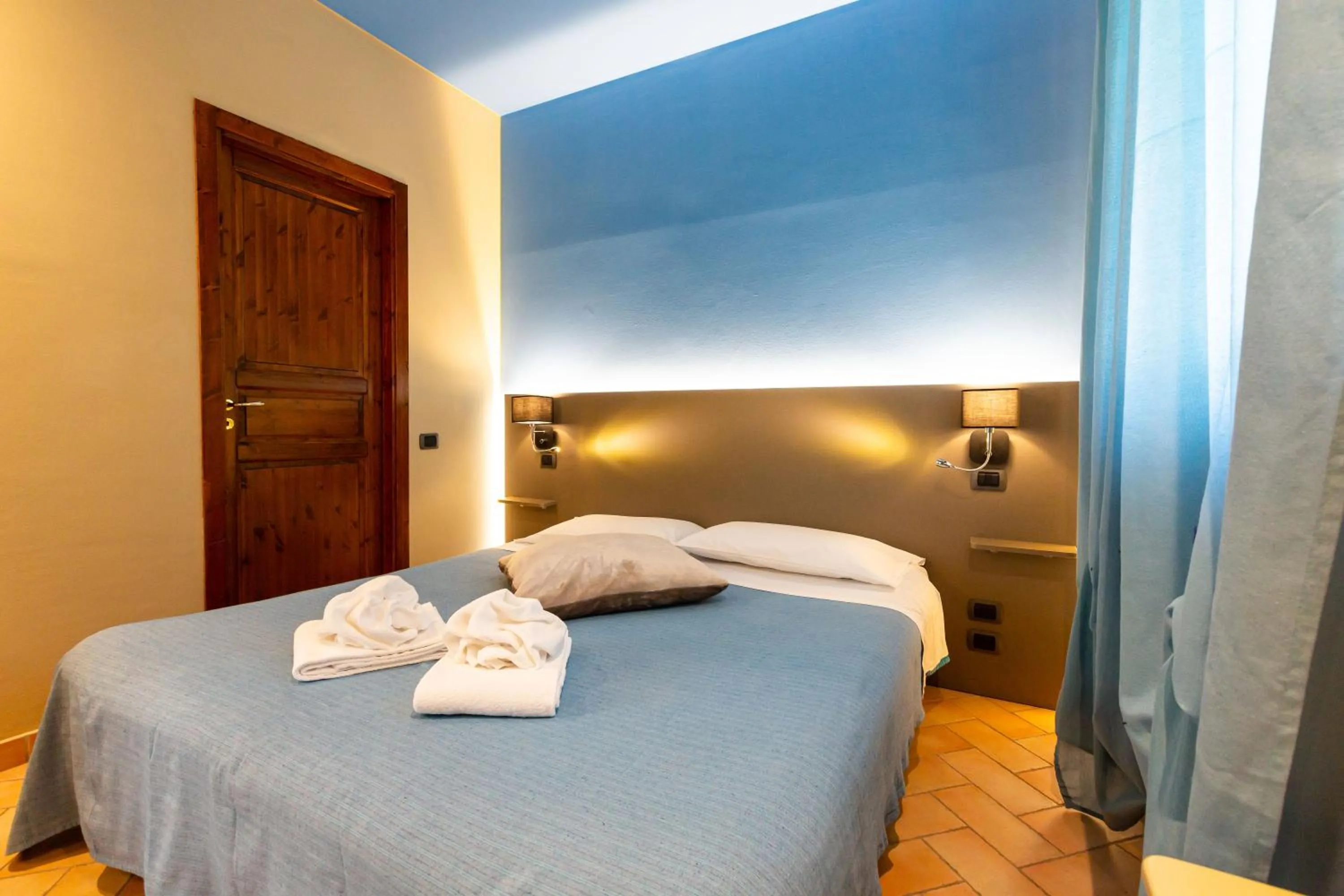 Bedroom, Bed in Agriturismo AgrileisureTime