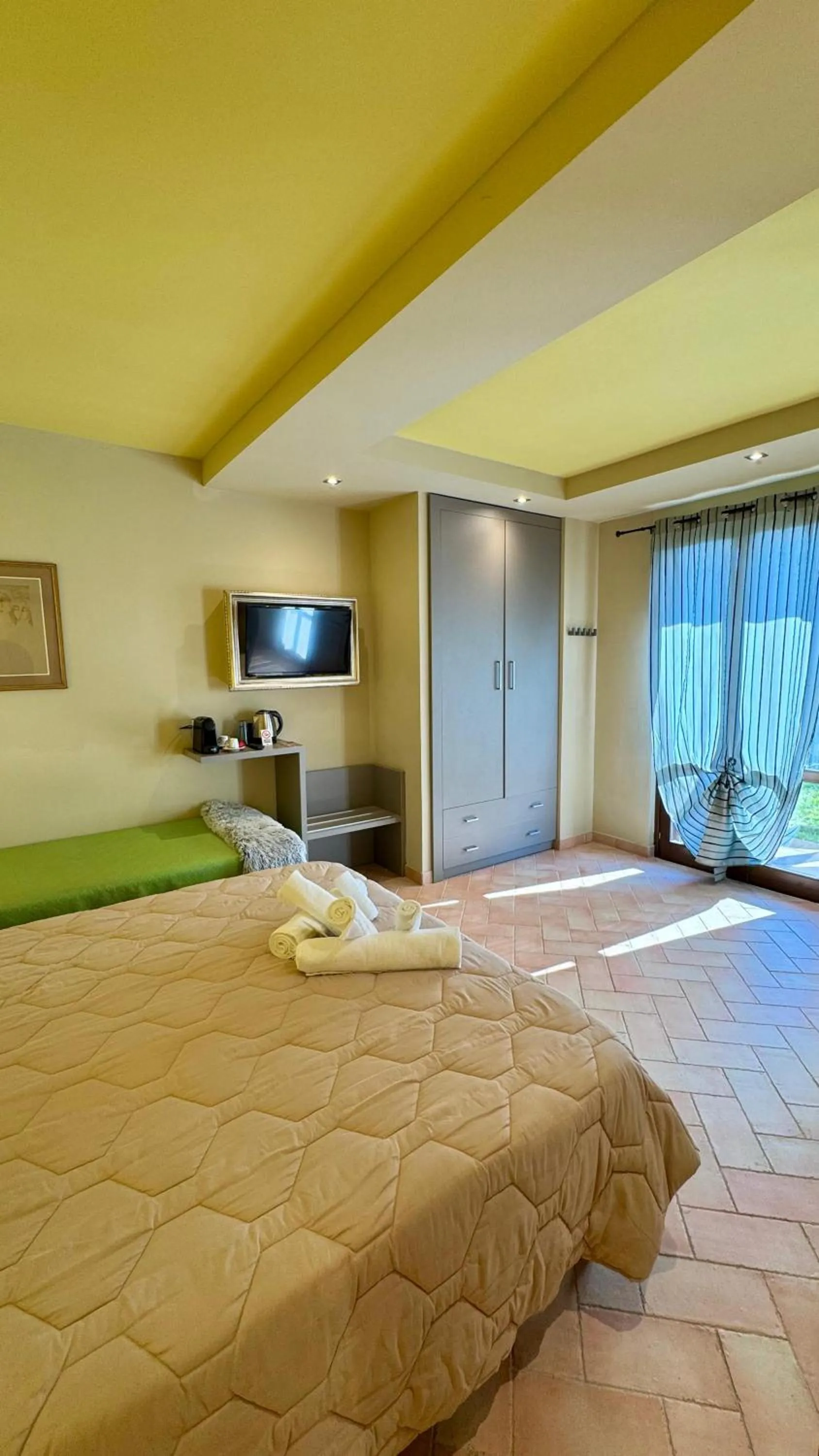Bed in Agriturismo AgrileisureTime