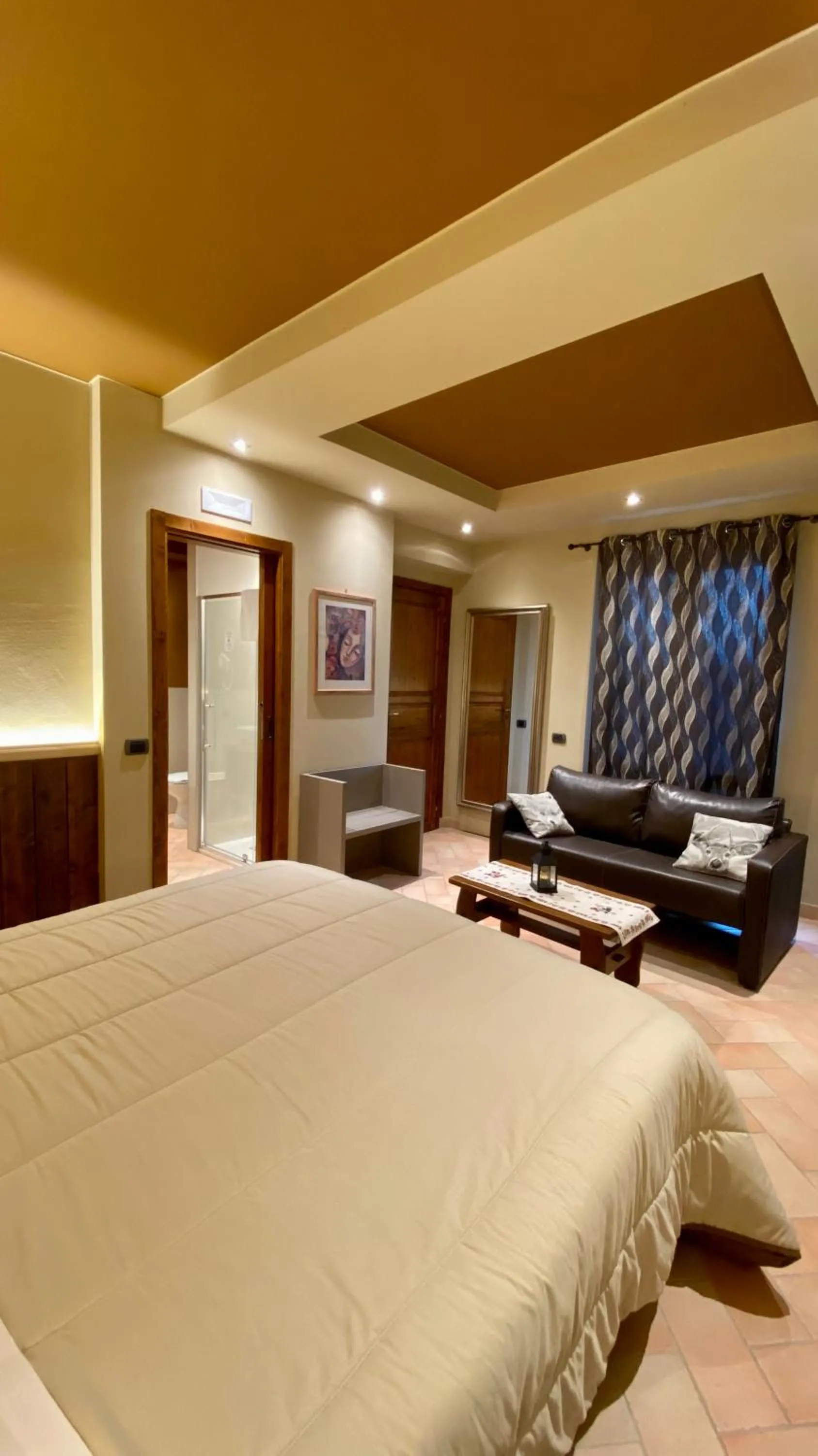 Bedroom, Bed in Agriturismo AgrileisureTime