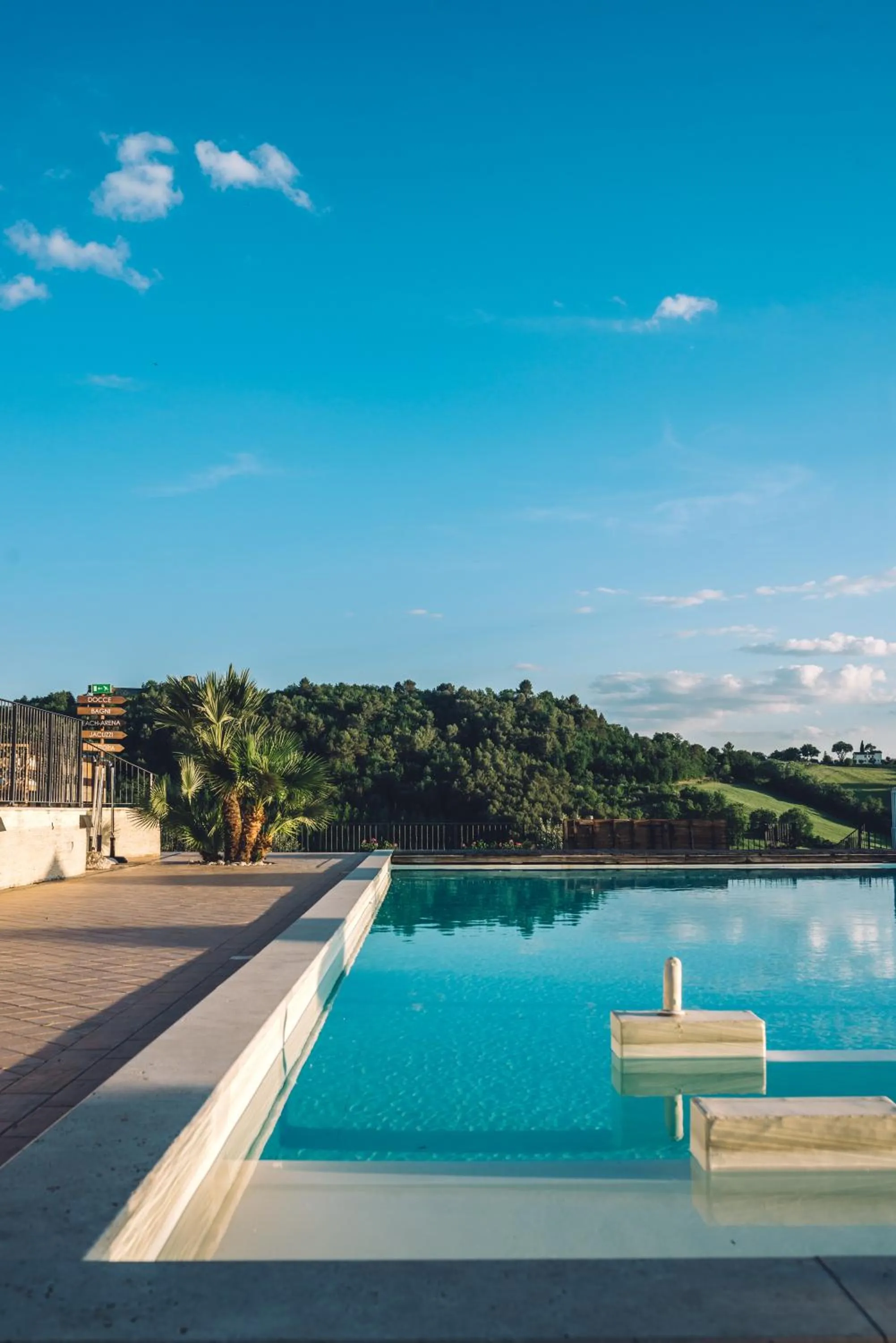 Pool view in Agriturismo AgrileisureTime