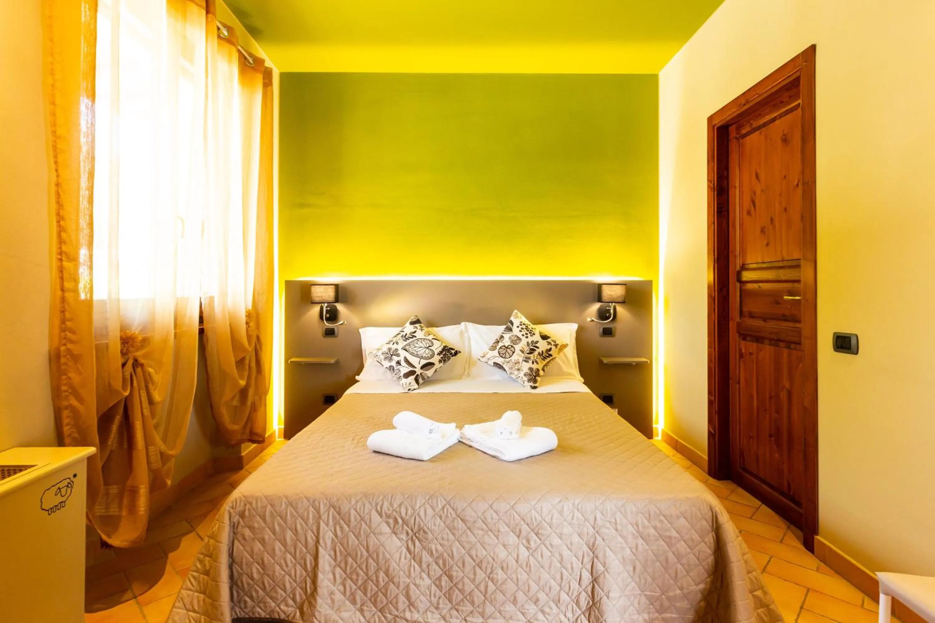 Bedroom, Bed in Agriturismo AgrileisureTime