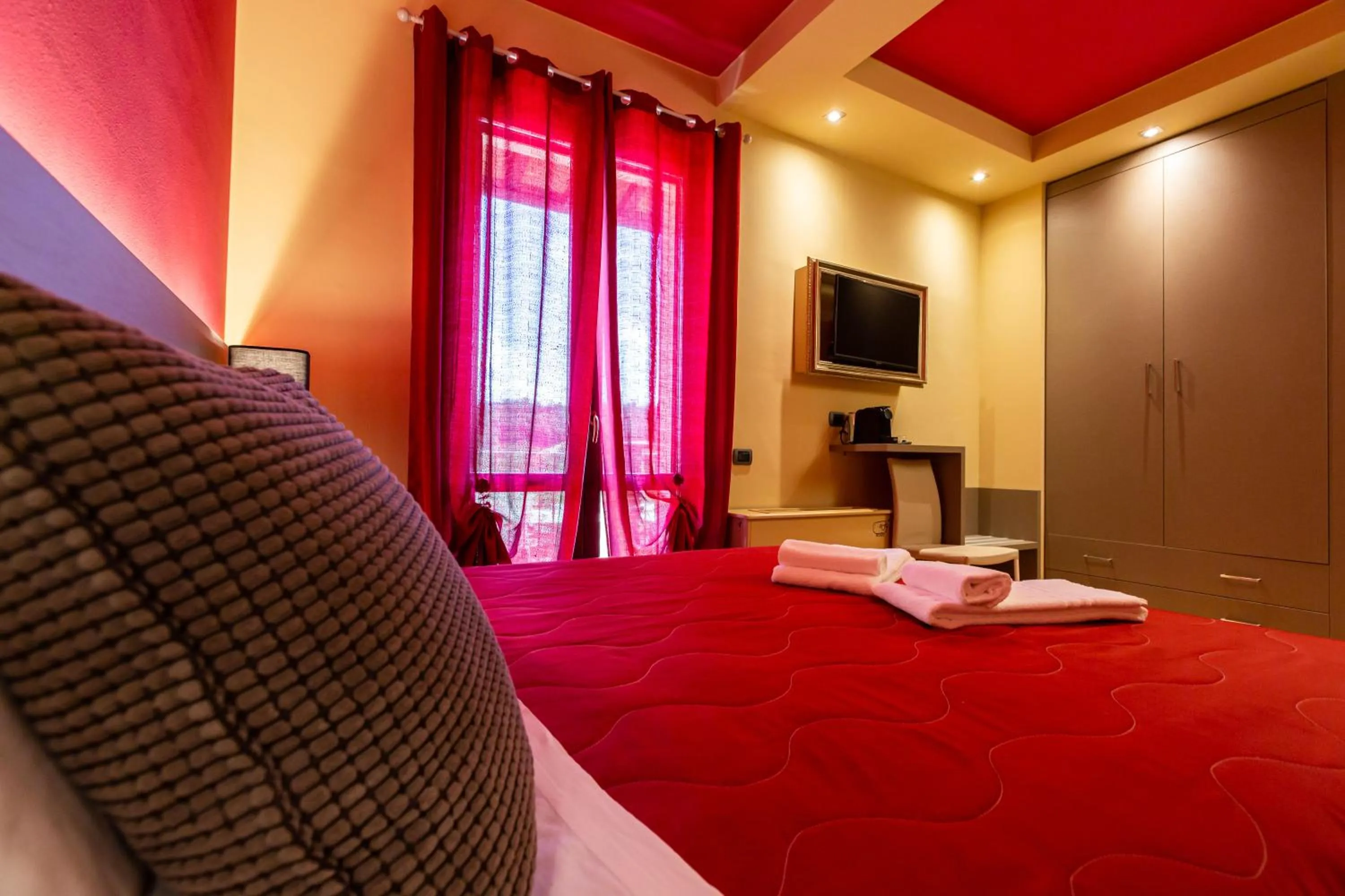 Bedroom, Bed in Agriturismo AgrileisureTime