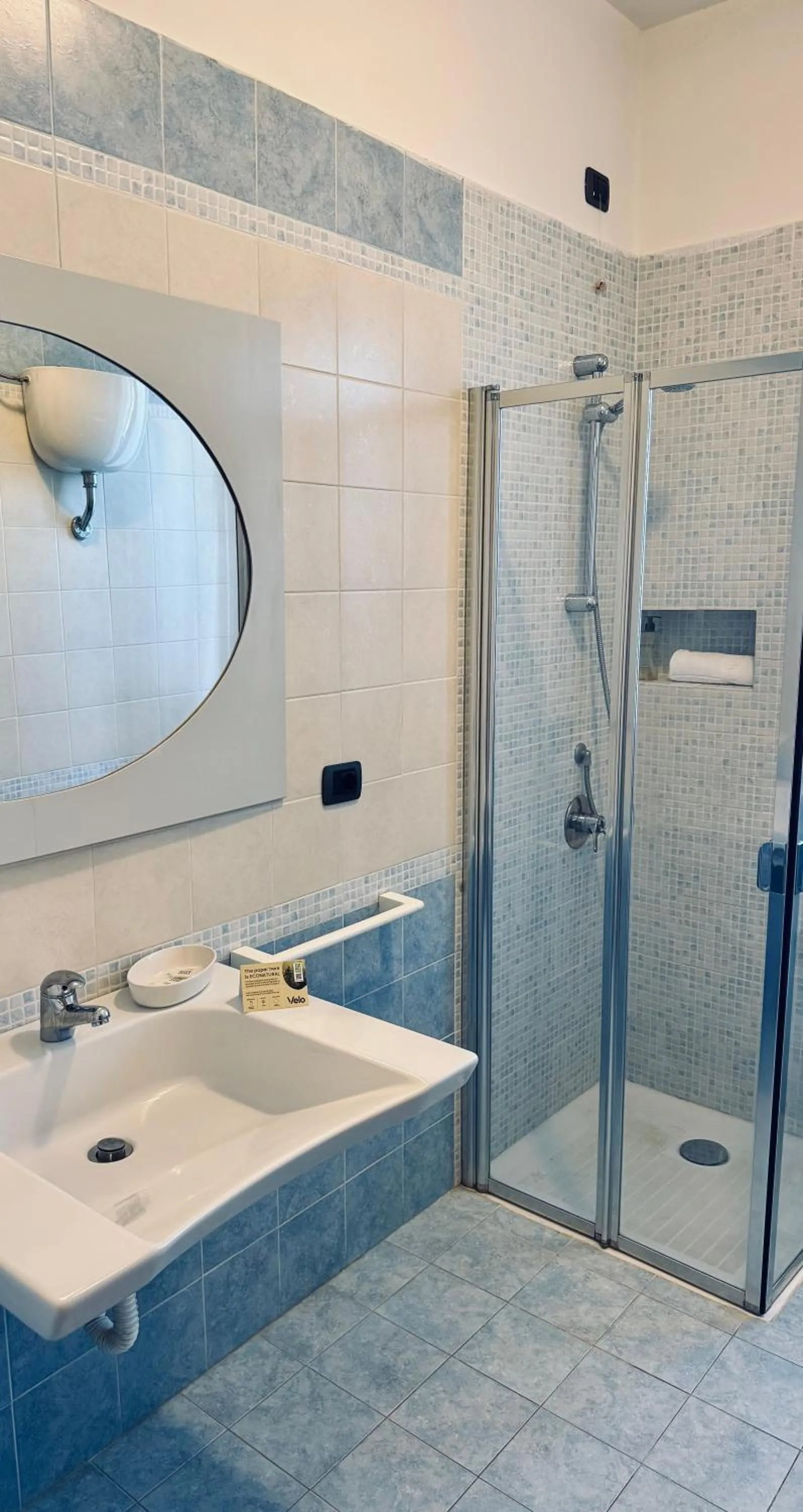 Bathroom in Agriturismo AgrileisureTime