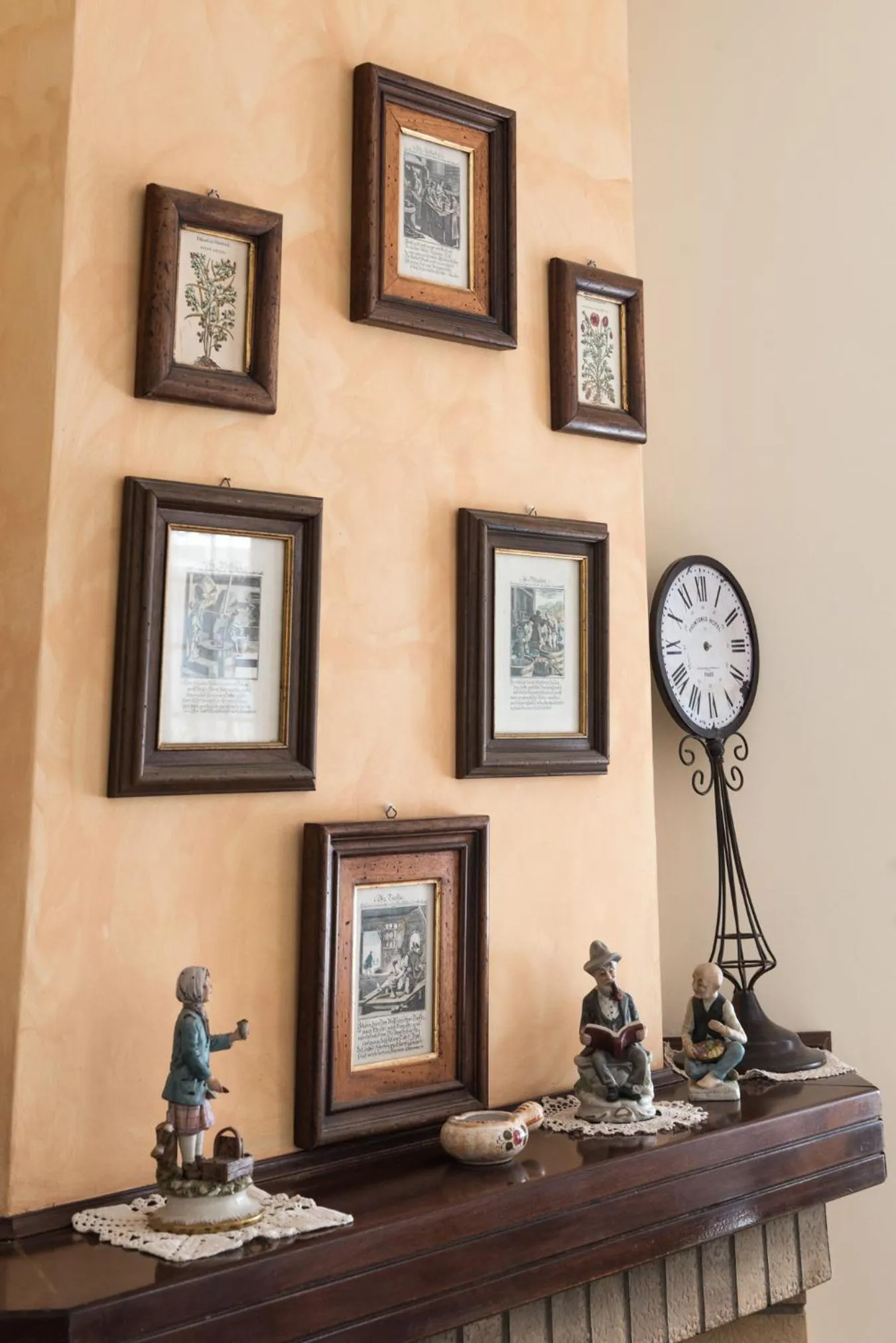 Decorative detail in Agriturismo AgrileisureTime