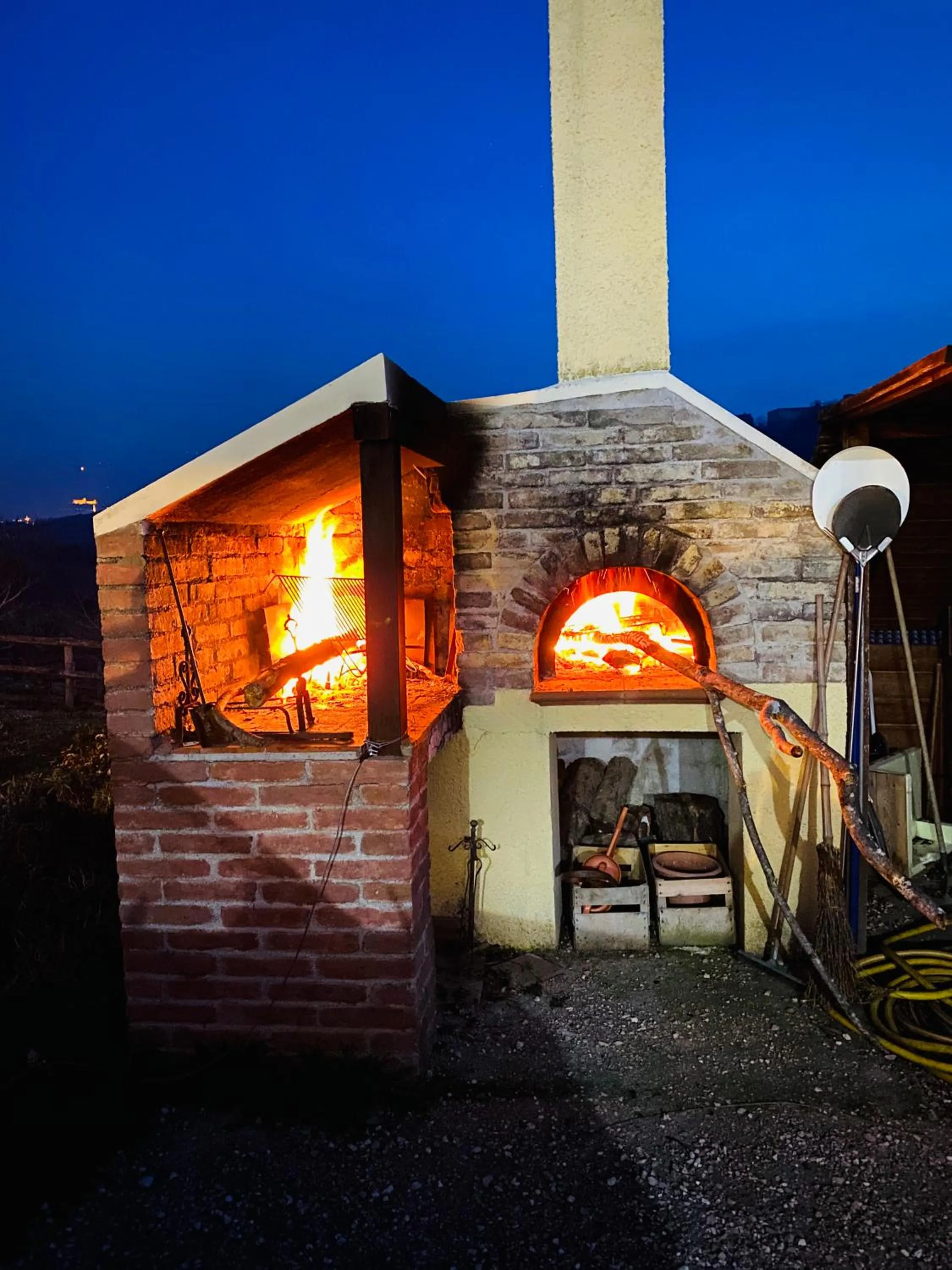 BBQ facilities in Agriturismo AgrileisureTime