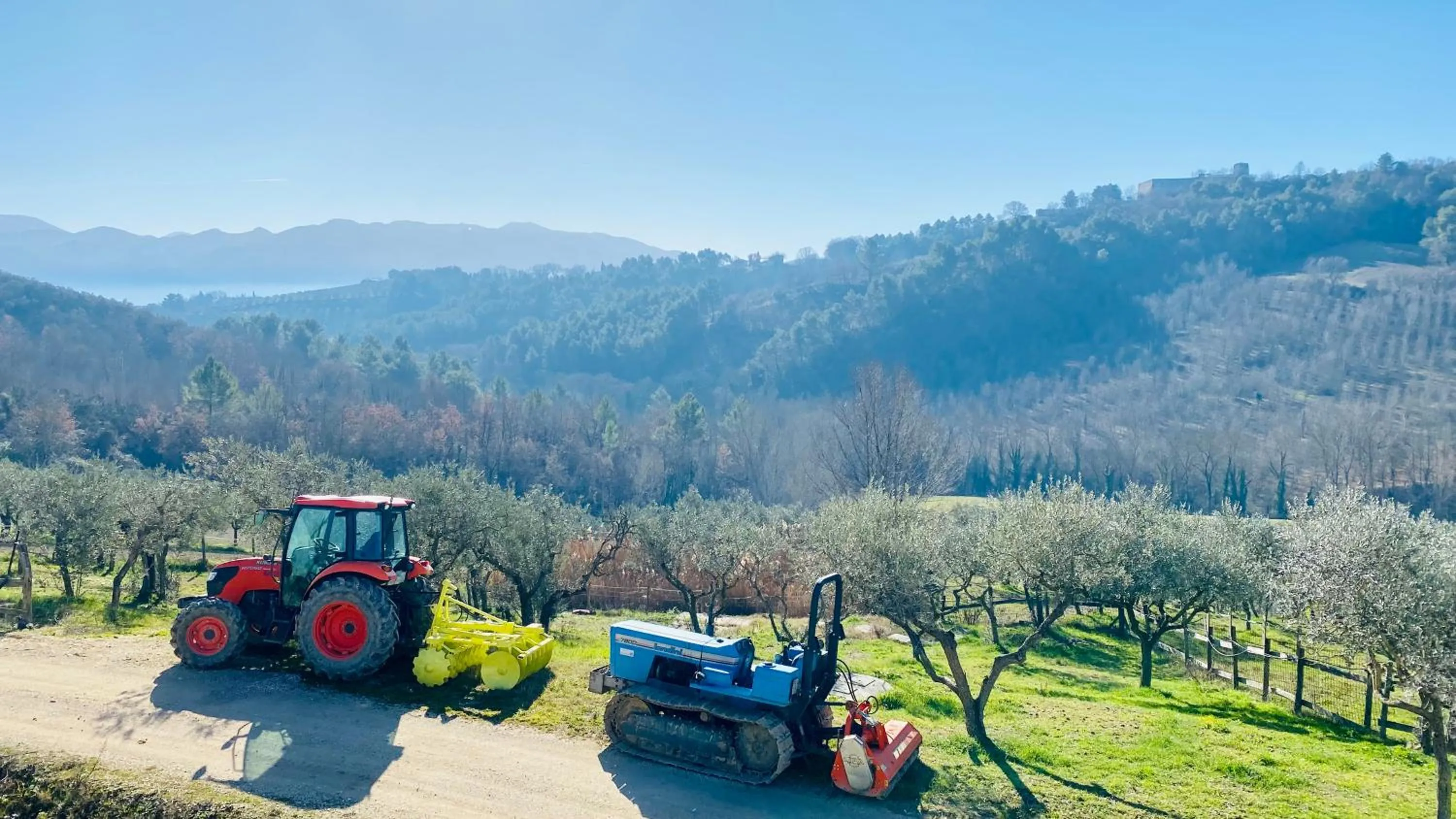 Natural landscape in Agriturismo AgrileisureTime