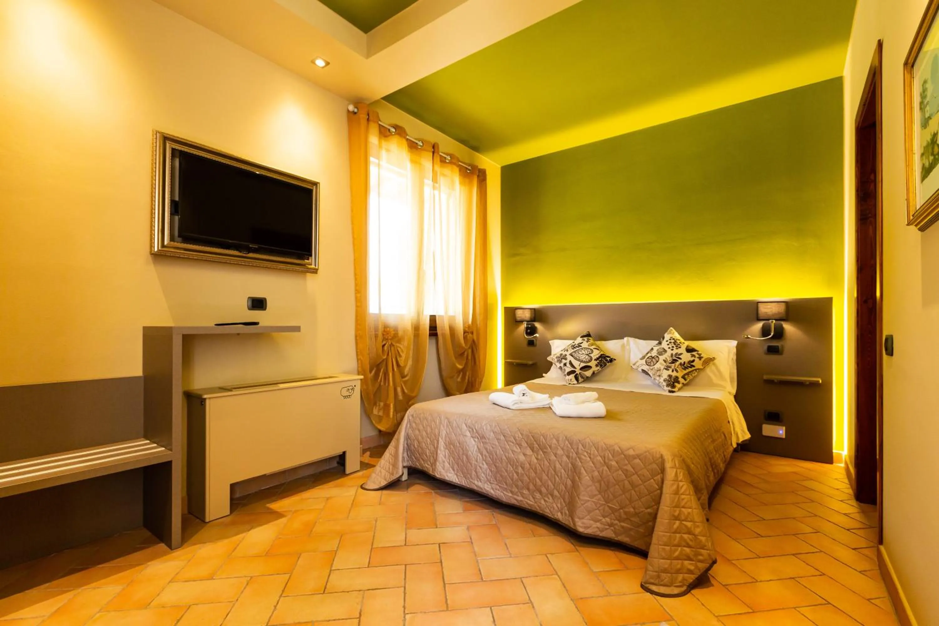 Bedroom, Bed in Agriturismo AgrileisureTime