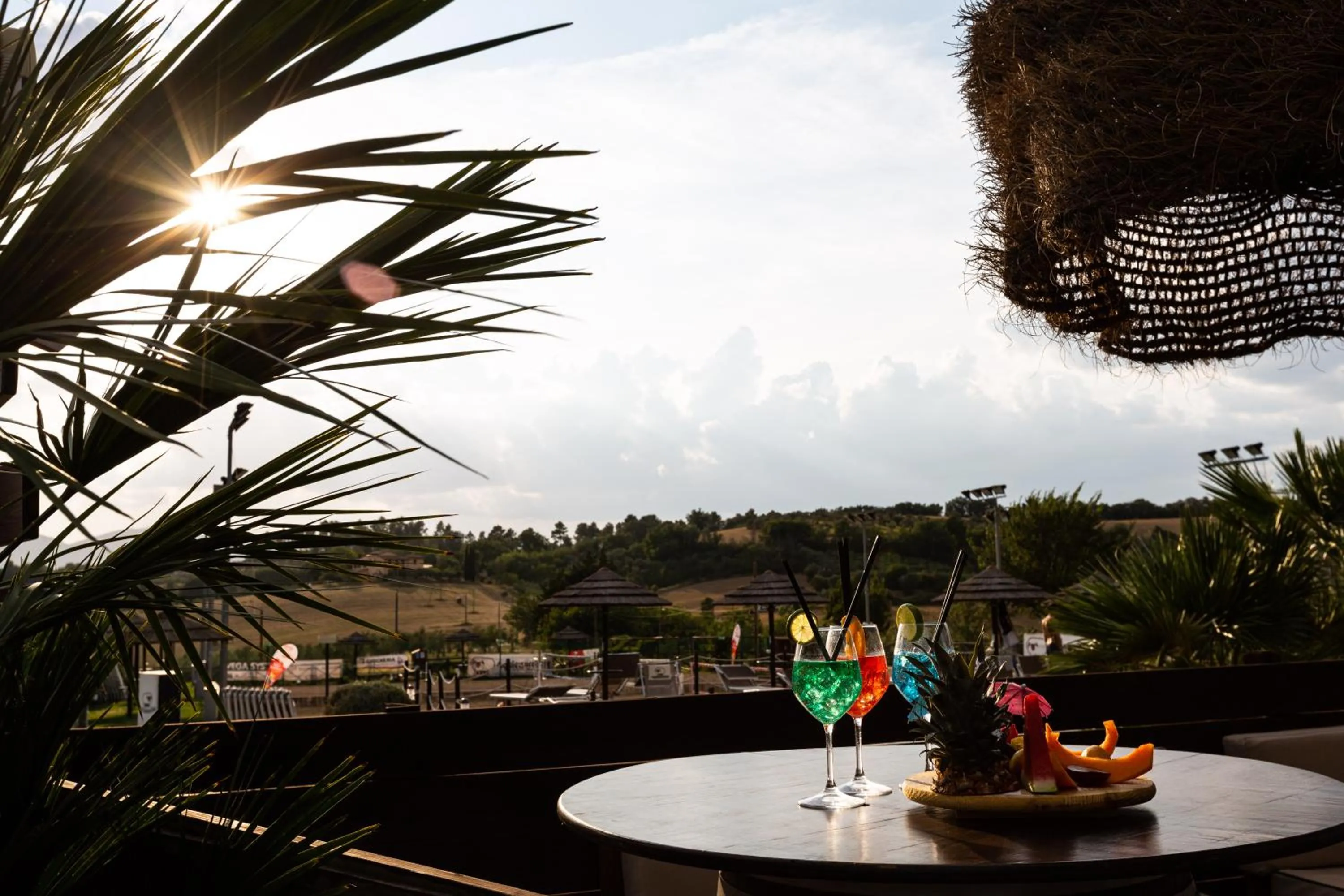 Balcony/Terrace in Agriturismo AgrileisureTime