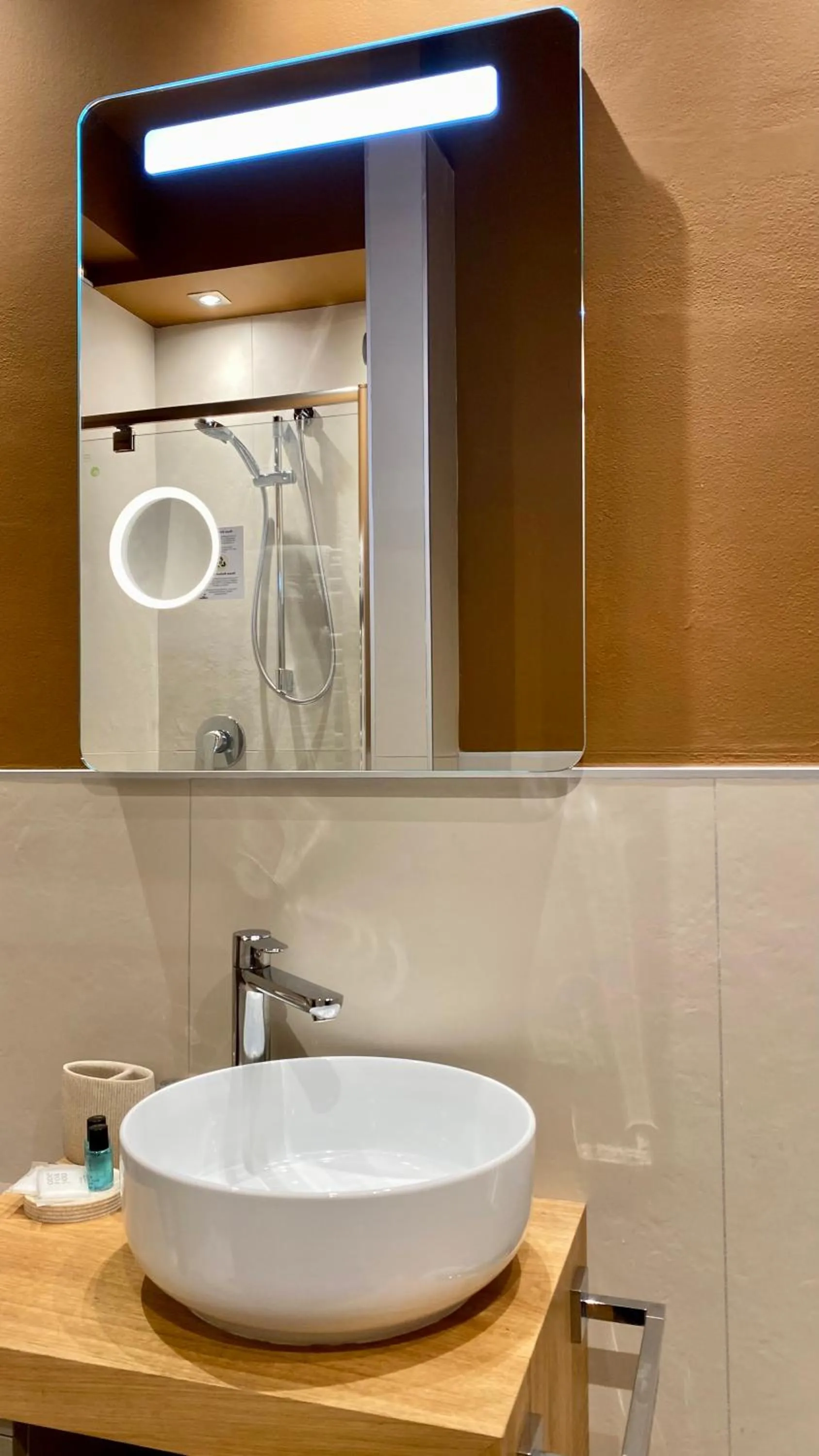 Bathroom in Agriturismo AgrileisureTime