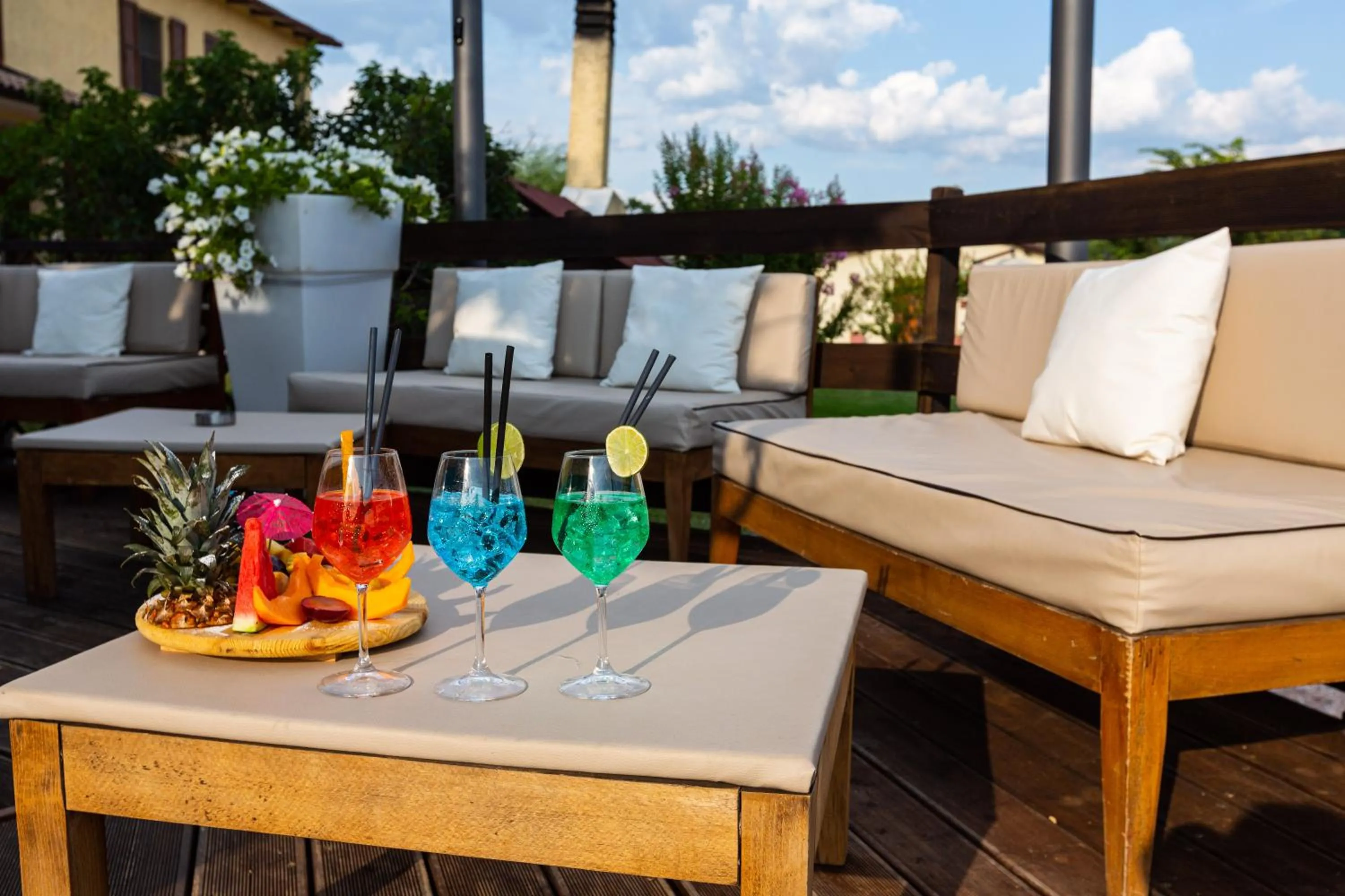 Balcony/Terrace in Agriturismo AgrileisureTime