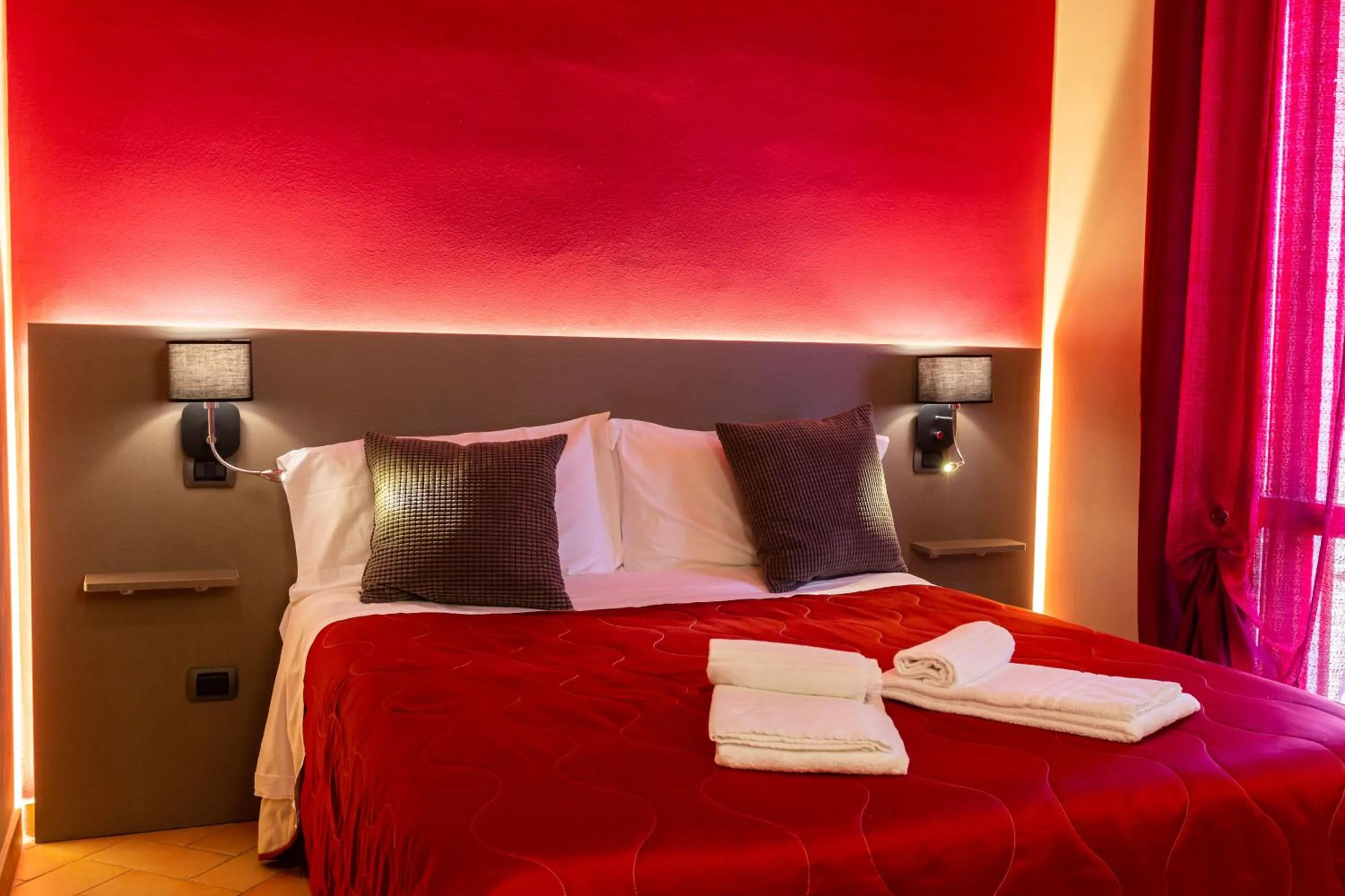 Bedroom, Bed in Agriturismo AgrileisureTime