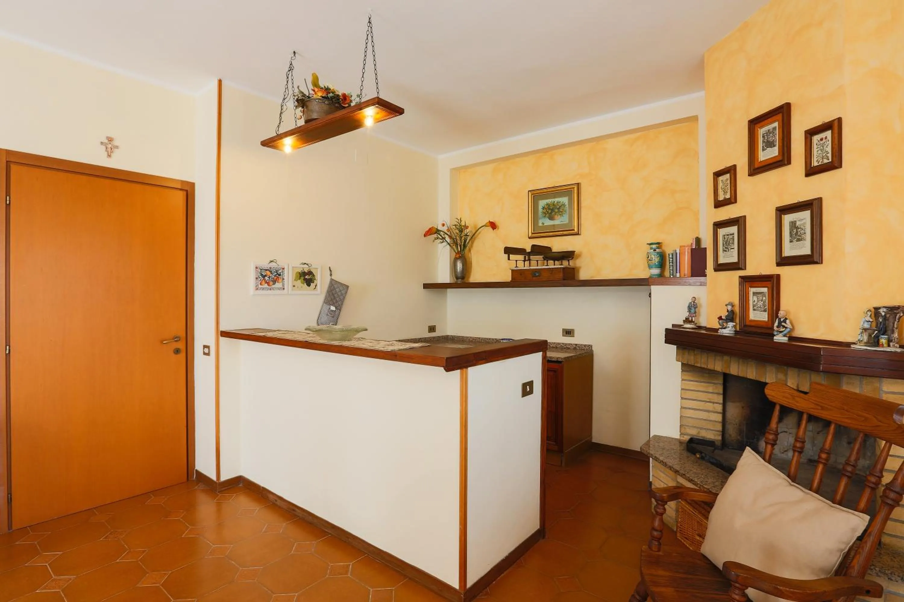 Kitchen or kitchenette in Agriturismo AgrileisureTime