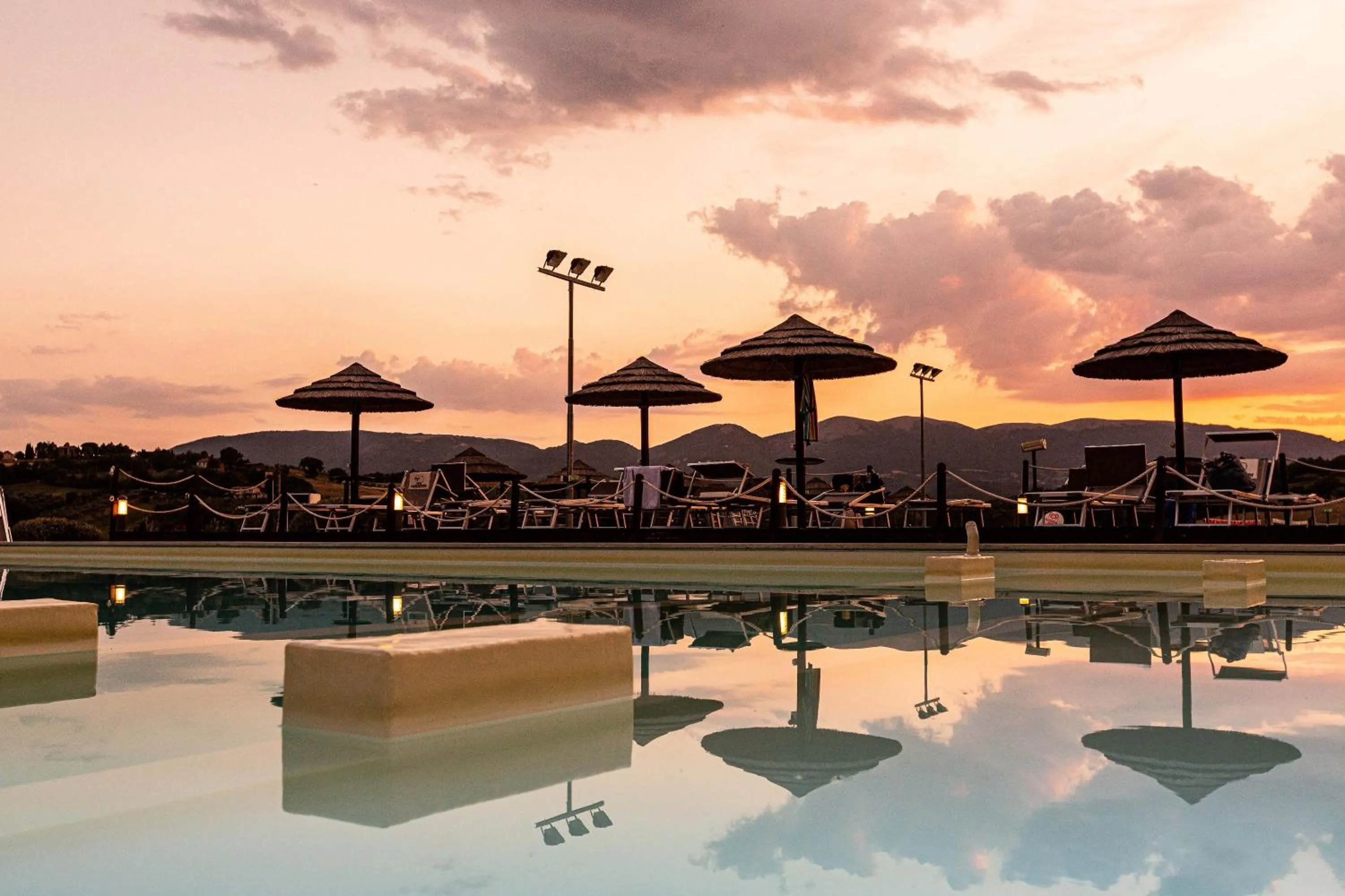 Swimming pool in Agriturismo AgrileisureTime