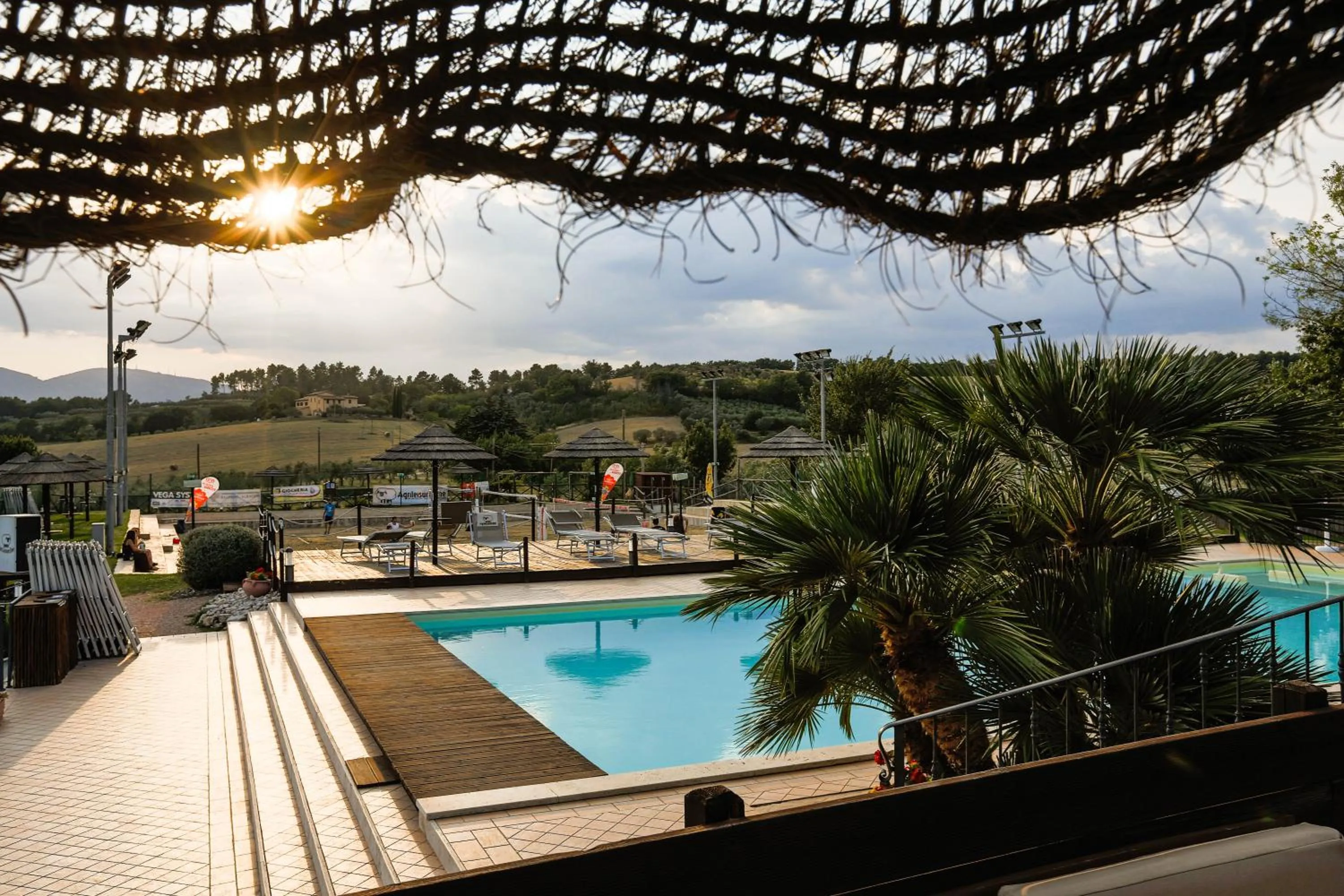 Swimming pool in Agriturismo AgrileisureTime