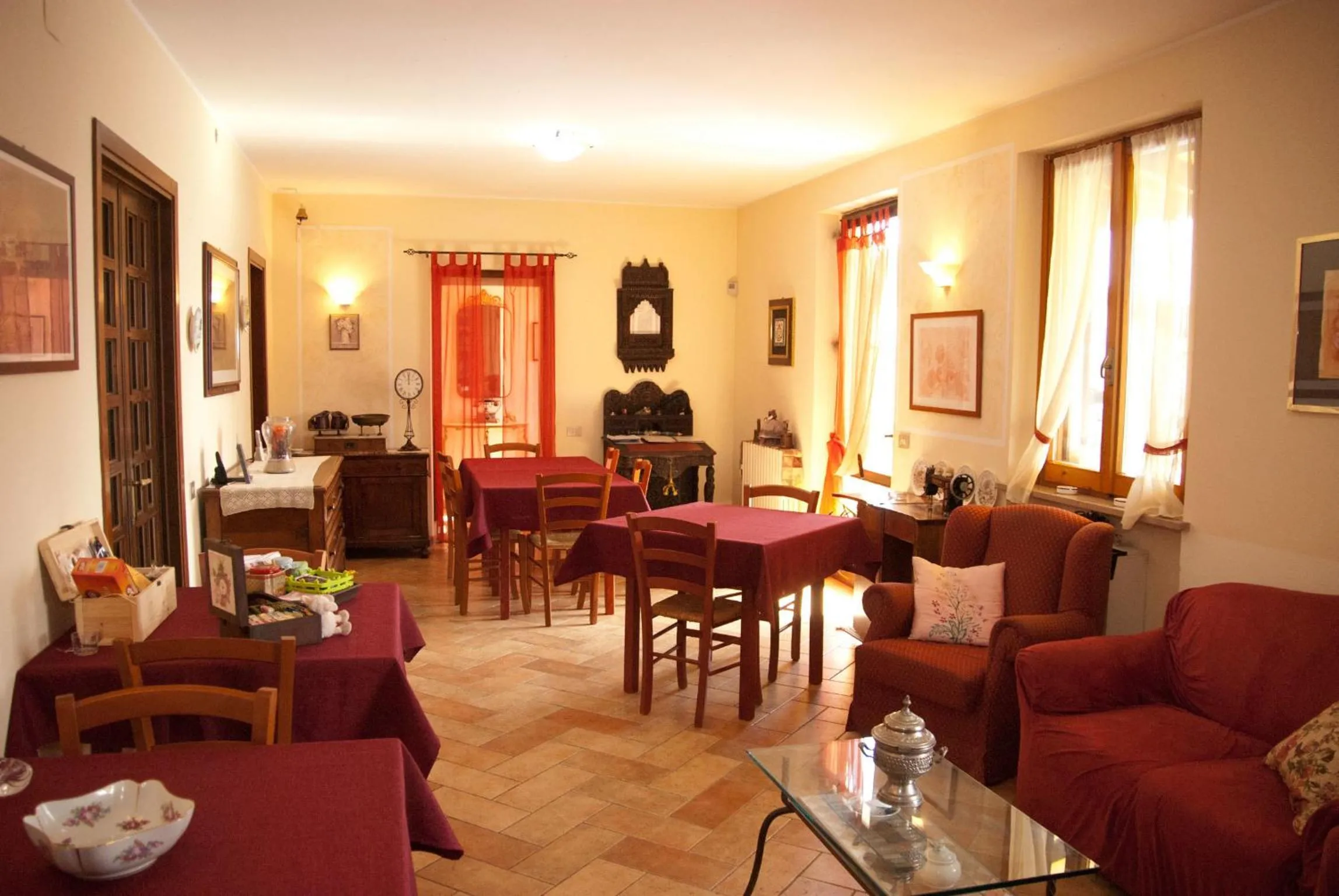 Restaurant/places to eat in Agriturismo AgrileisureTime