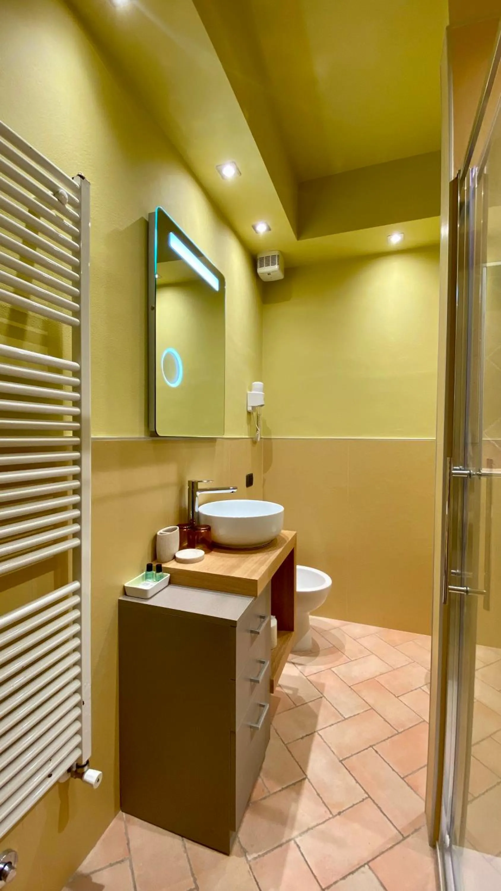 Bathroom in Agriturismo AgrileisureTime