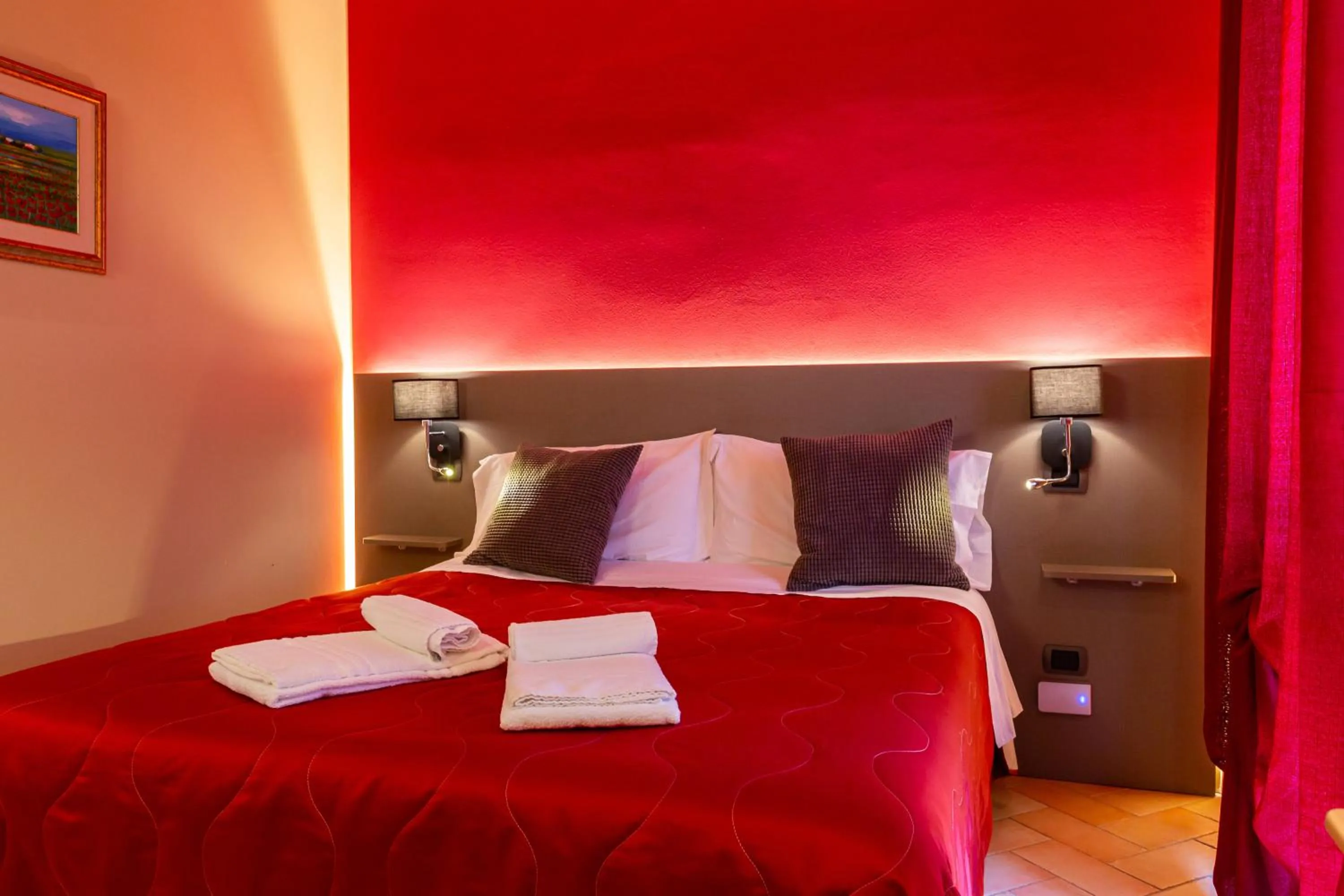 Bedroom, Bed in Agriturismo AgrileisureTime