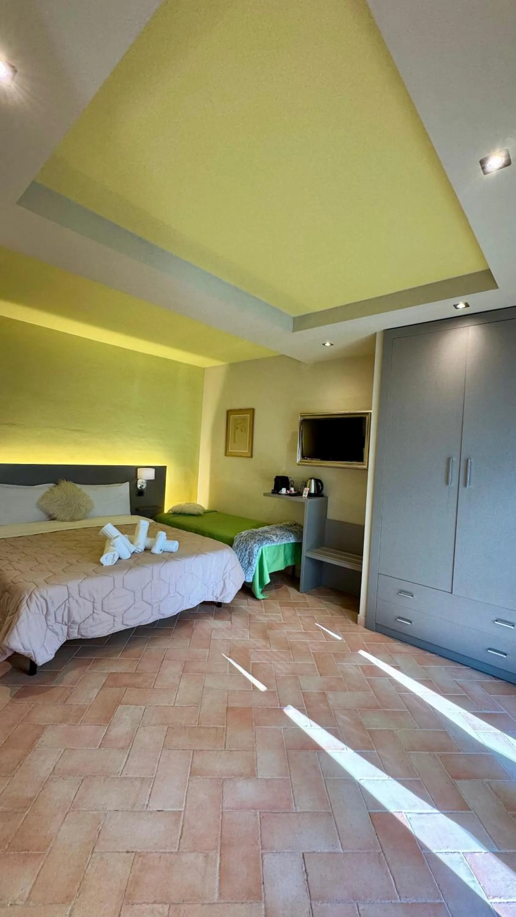 Bed in Agriturismo AgrileisureTime