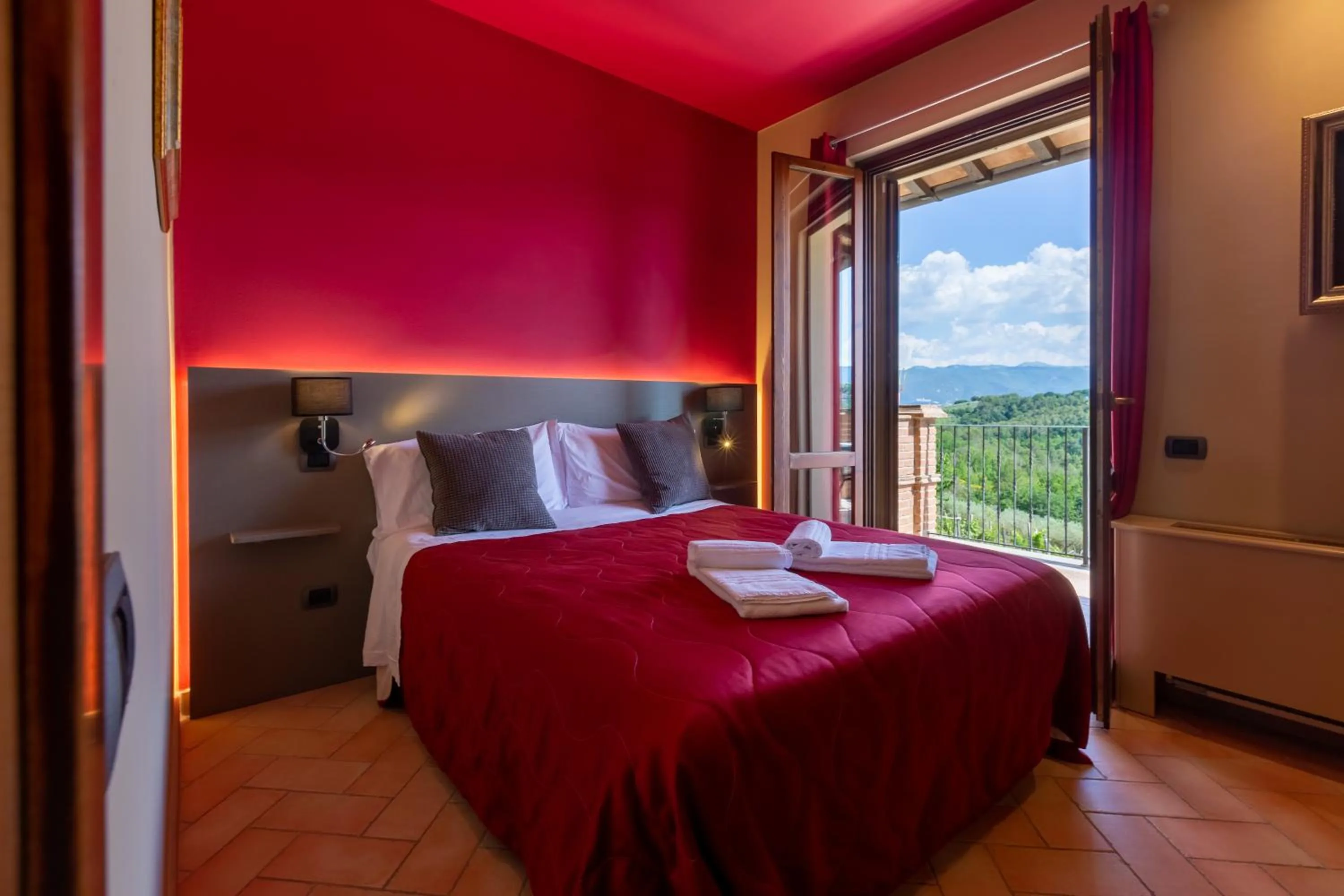 Bedroom, Bed in Agriturismo AgrileisureTime