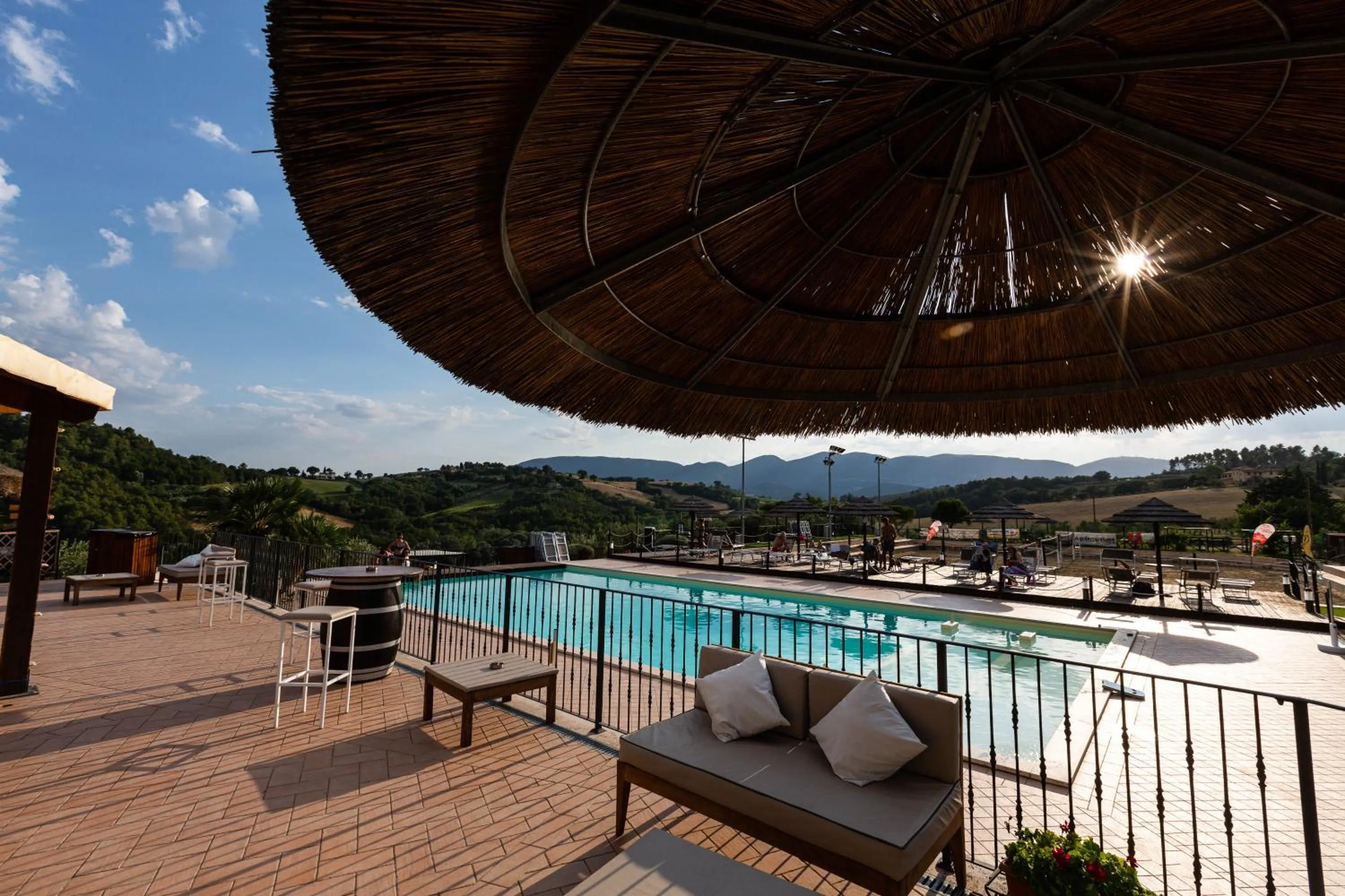 Swimming pool in Agriturismo AgrileisureTime