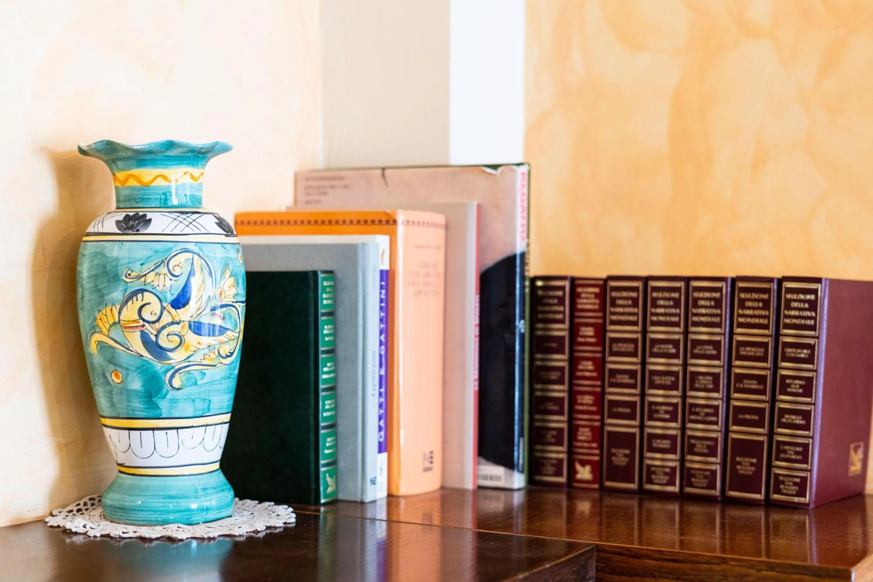 Library in Agriturismo AgrileisureTime