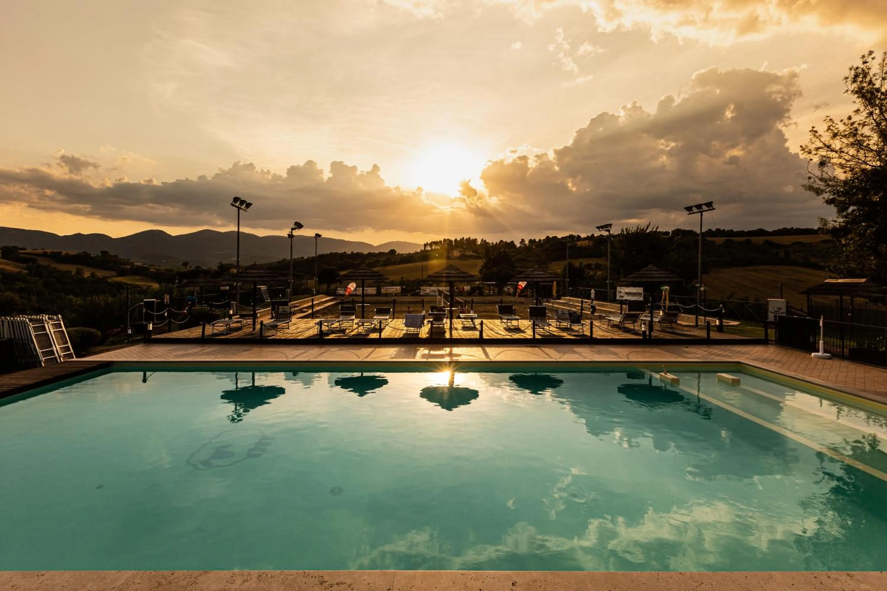Swimming pool in Agriturismo AgrileisureTime