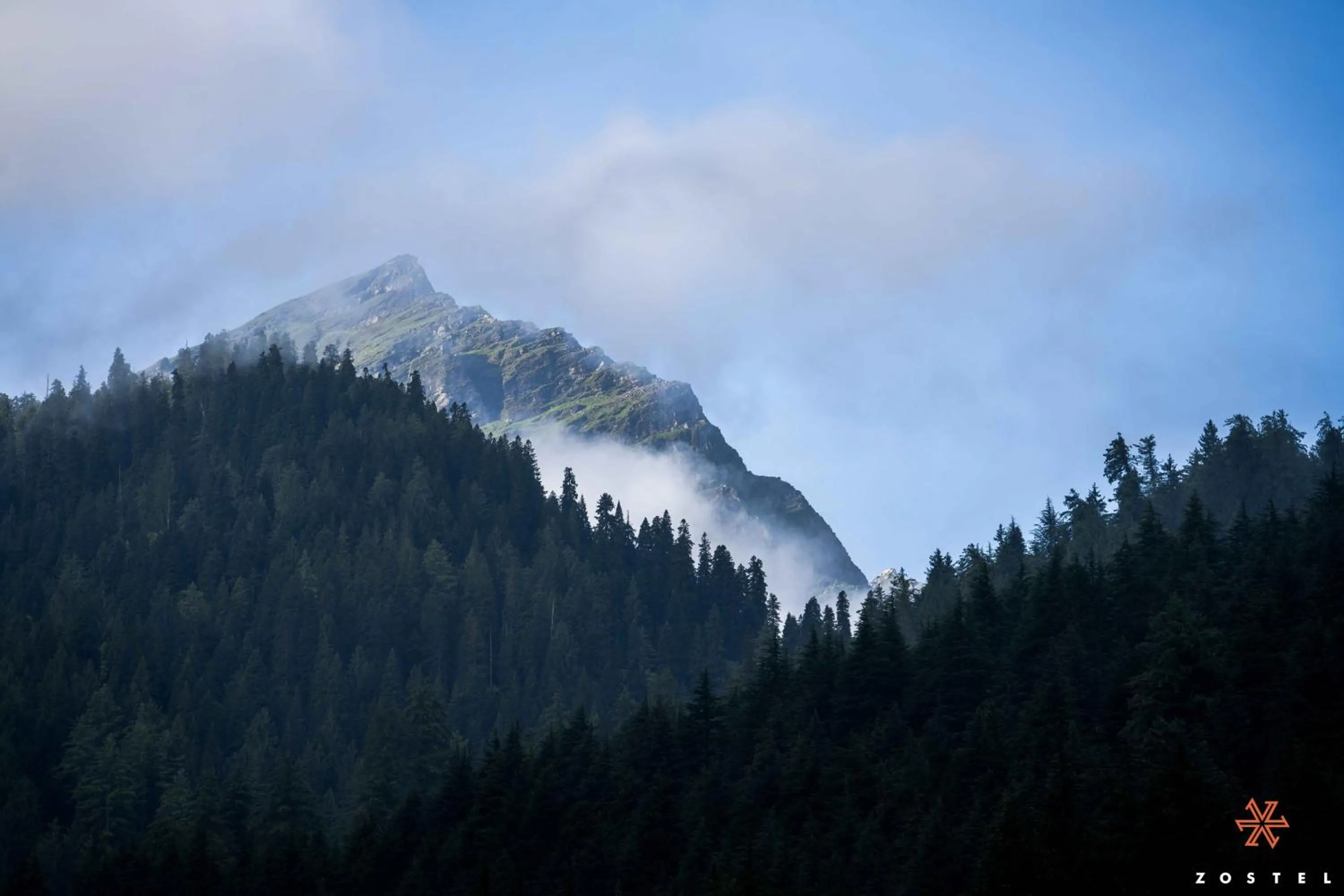 Nearby landmark in Zostel Pulga