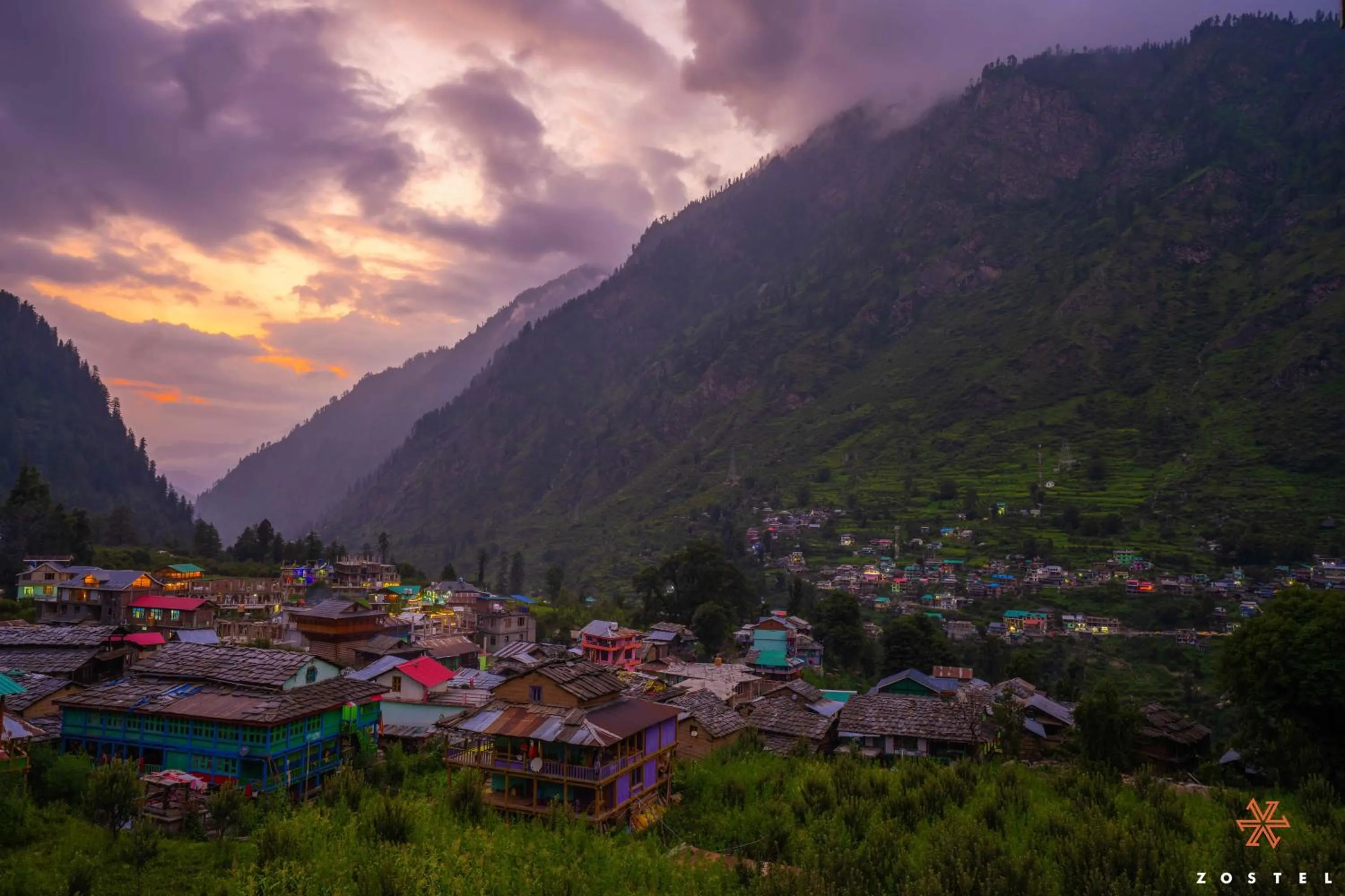 Nearby landmark in Zostel Pulga