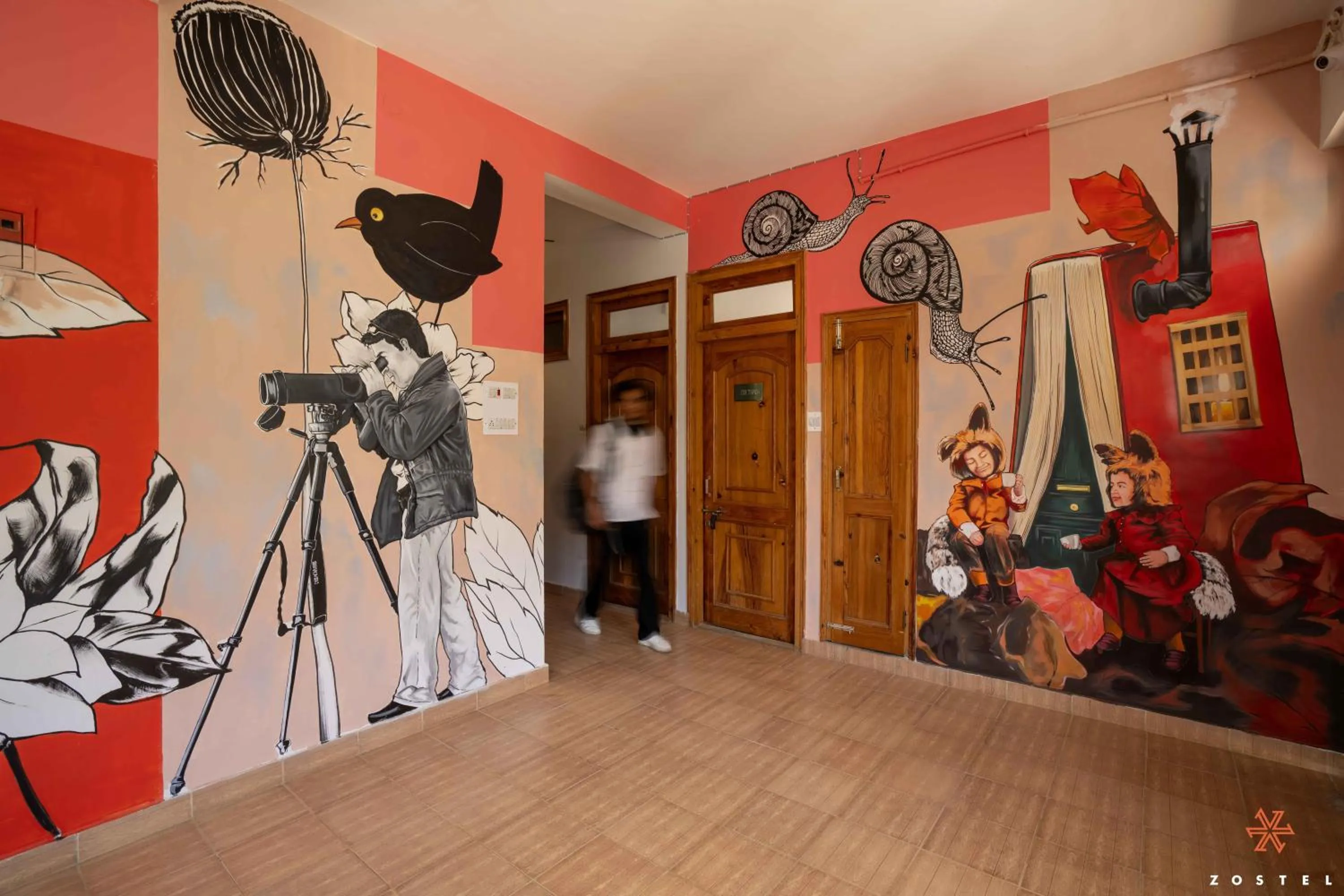 People in Zostel Pulga