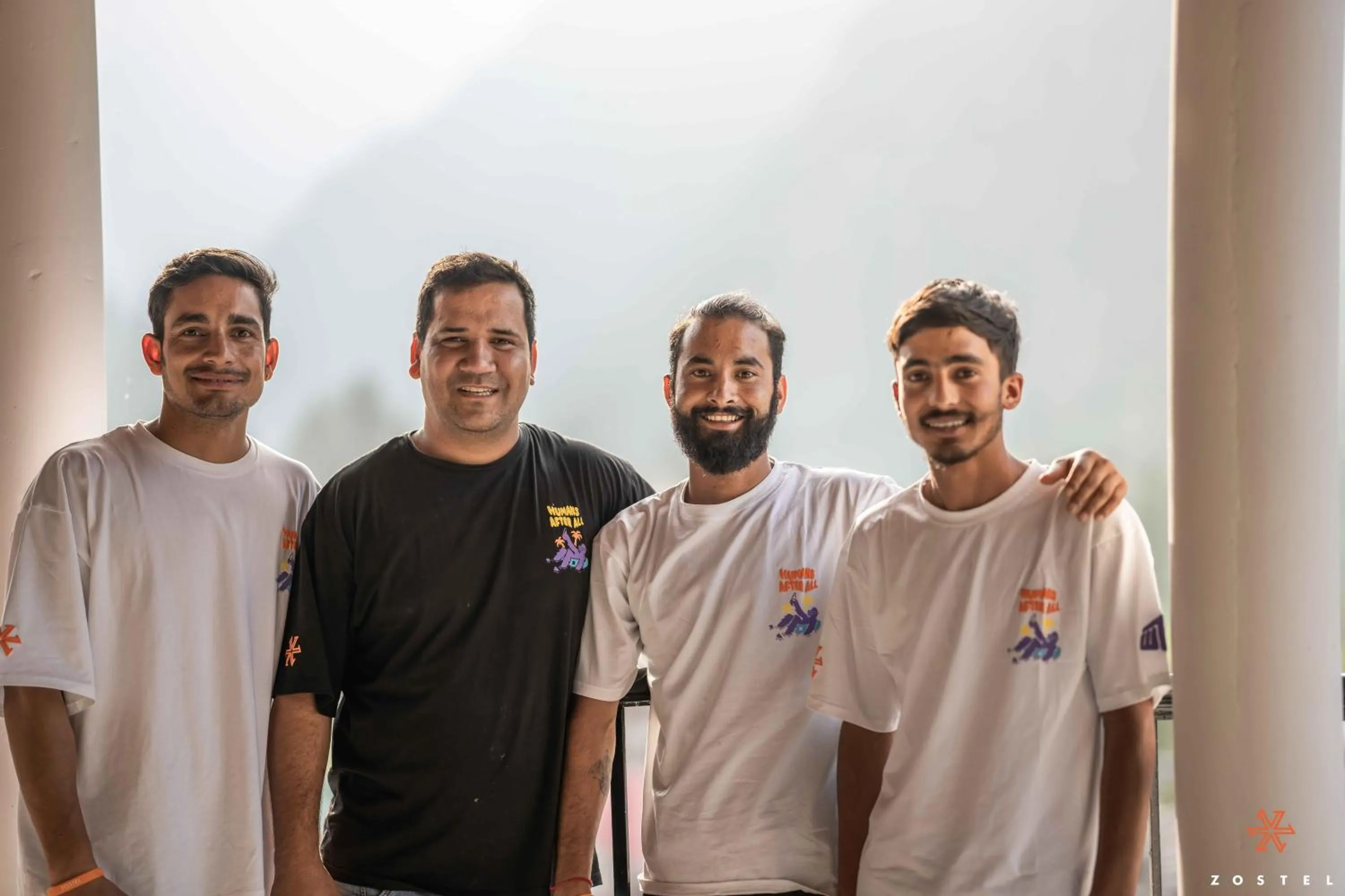 People in Zostel Pulga