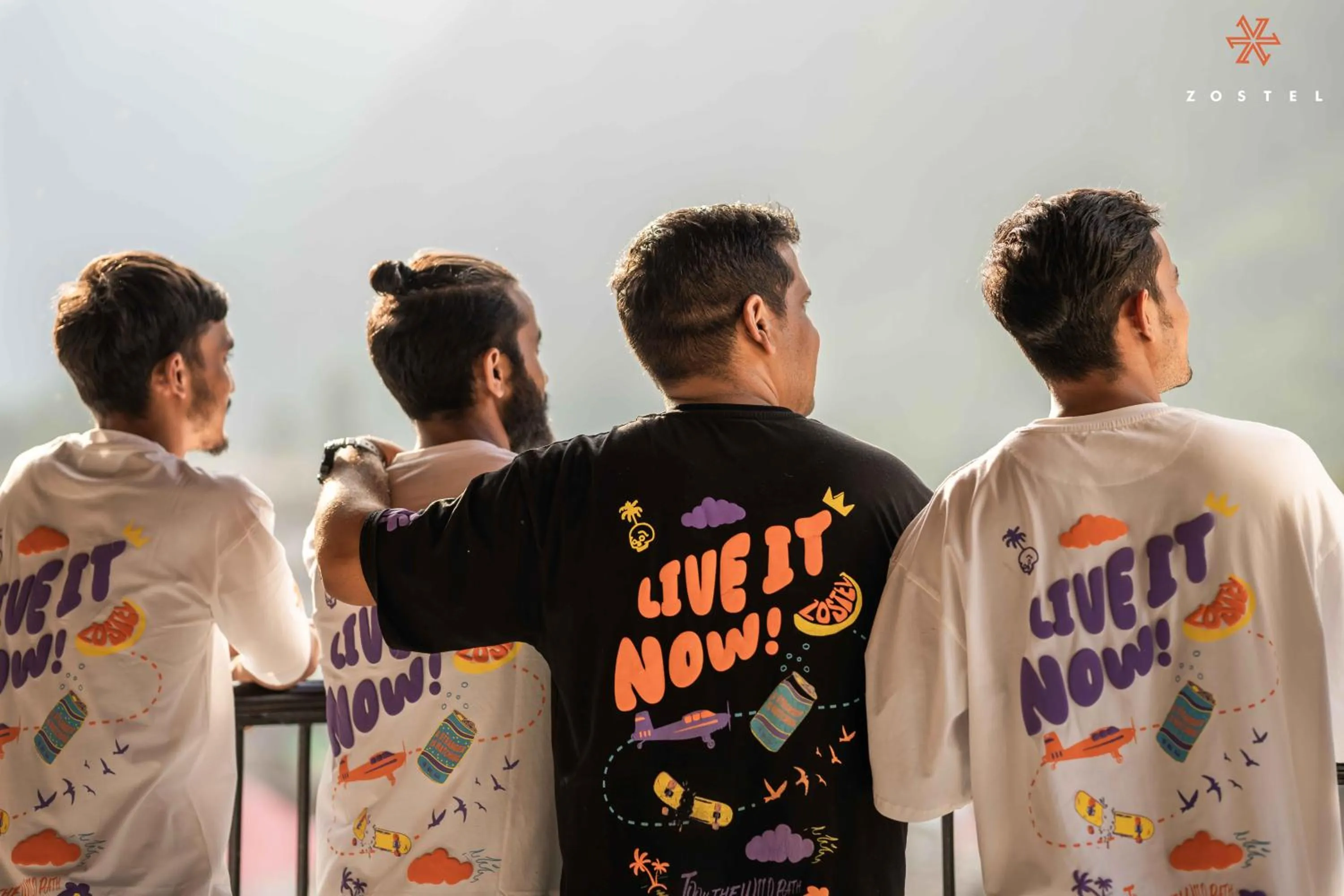 People in Zostel Pulga