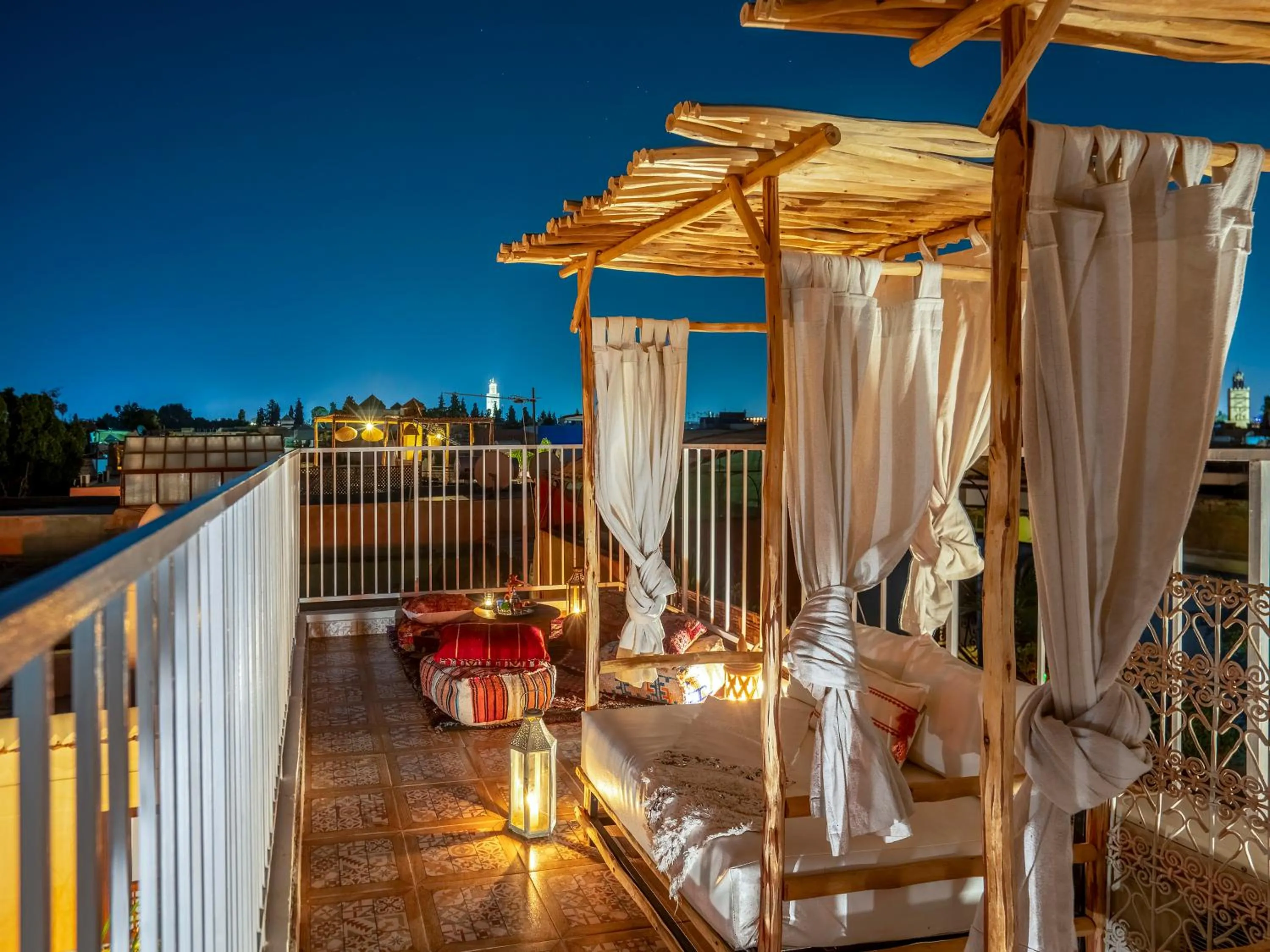 Night in Riad Yalla habibi