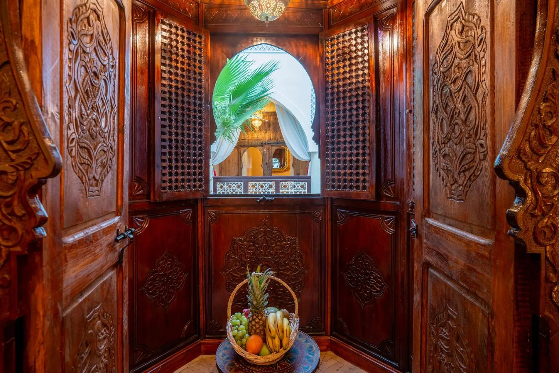 View (from property/room) in Riad Yalla habibi