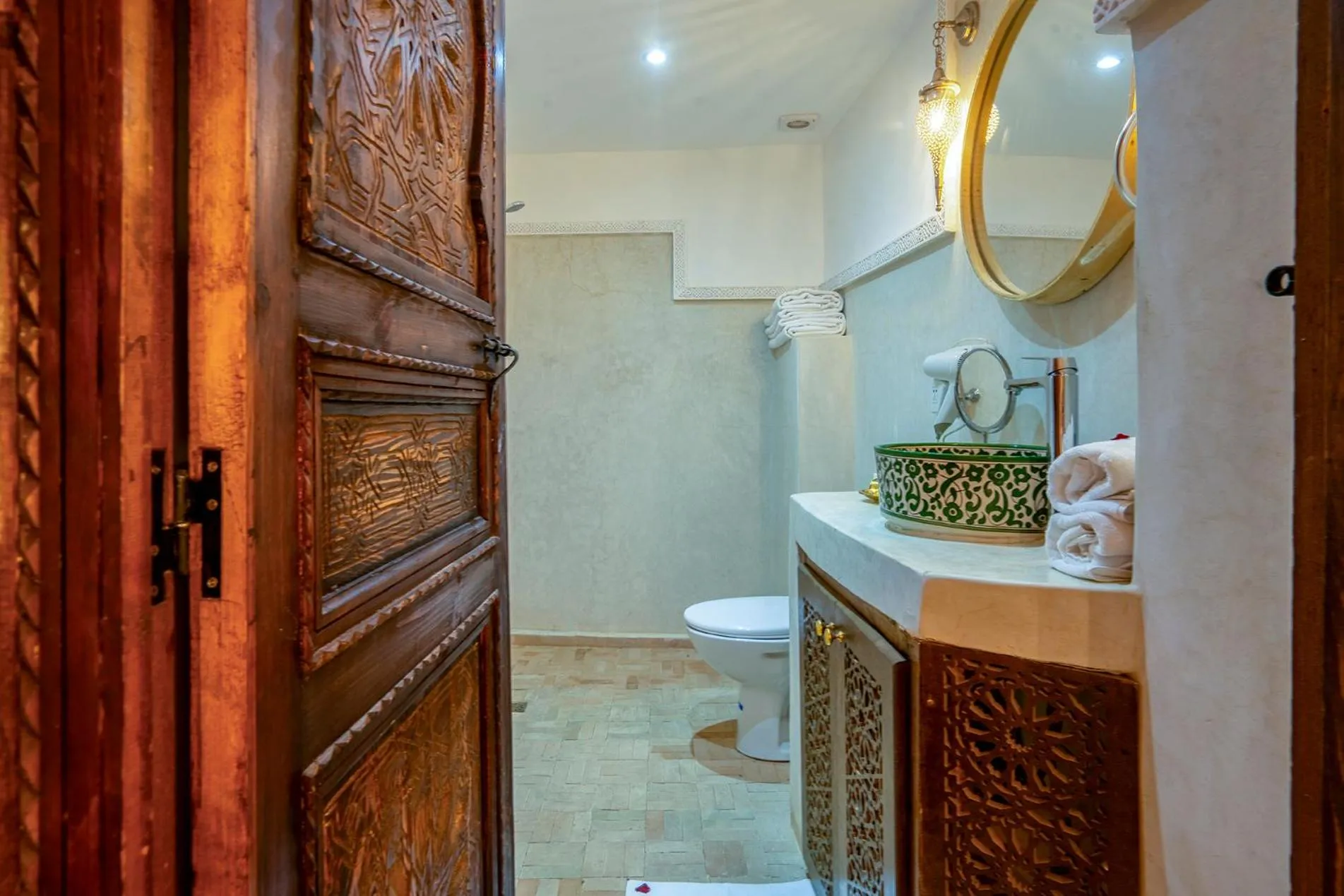 View (from property/room) in Riad Yalla habibi