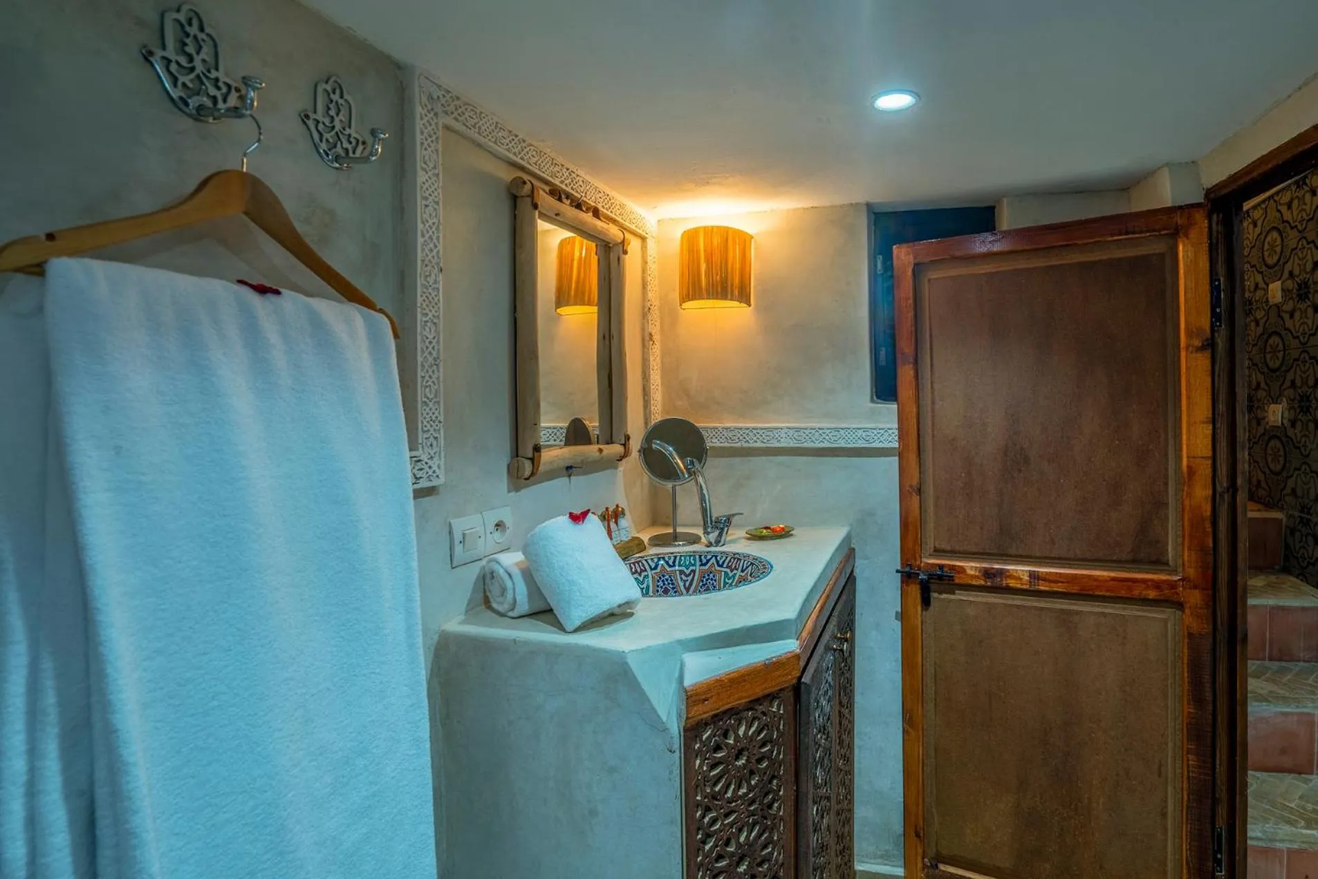 View (from property/room) in Riad Yalla habibi