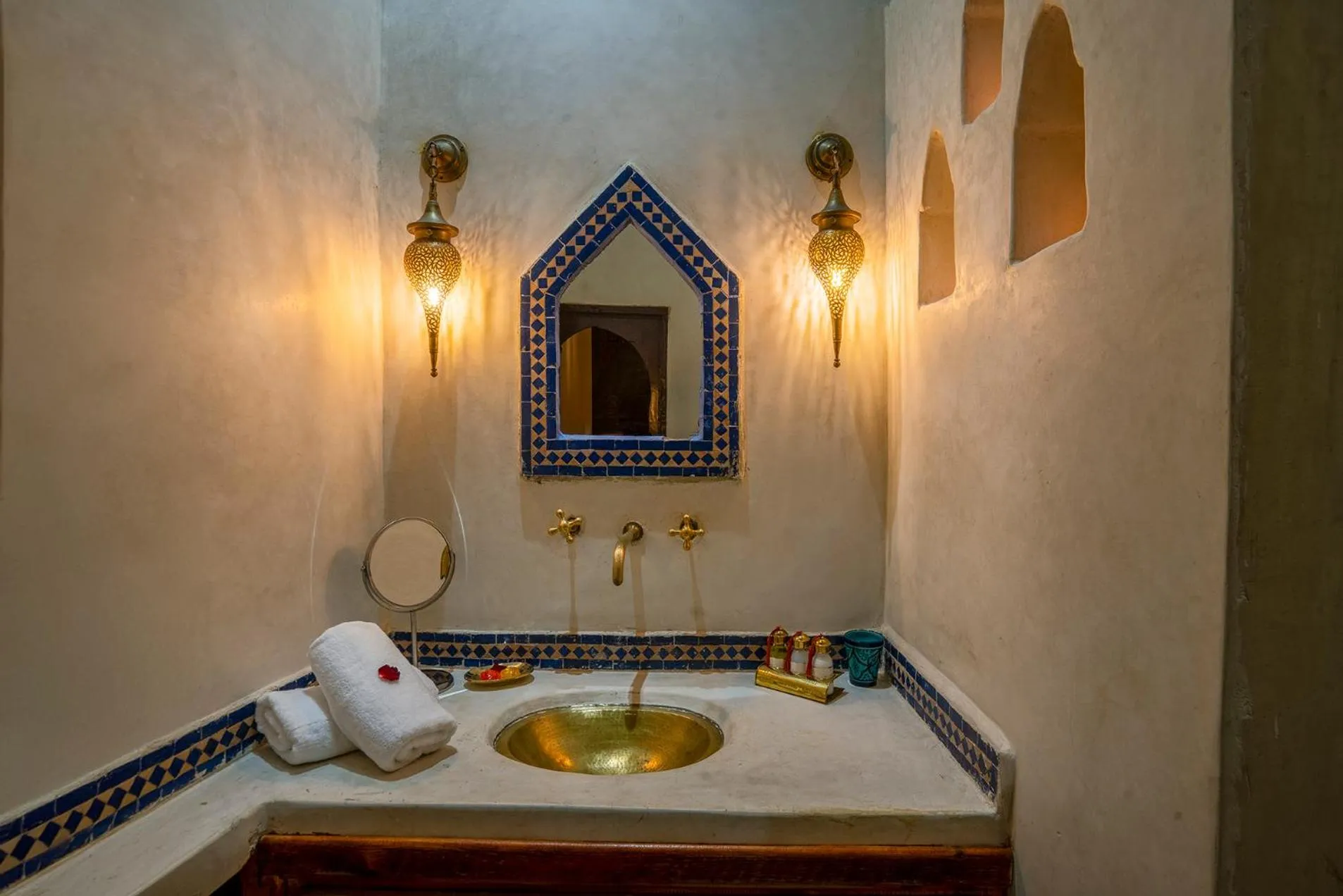 View (from property/room) in Riad Yalla habibi