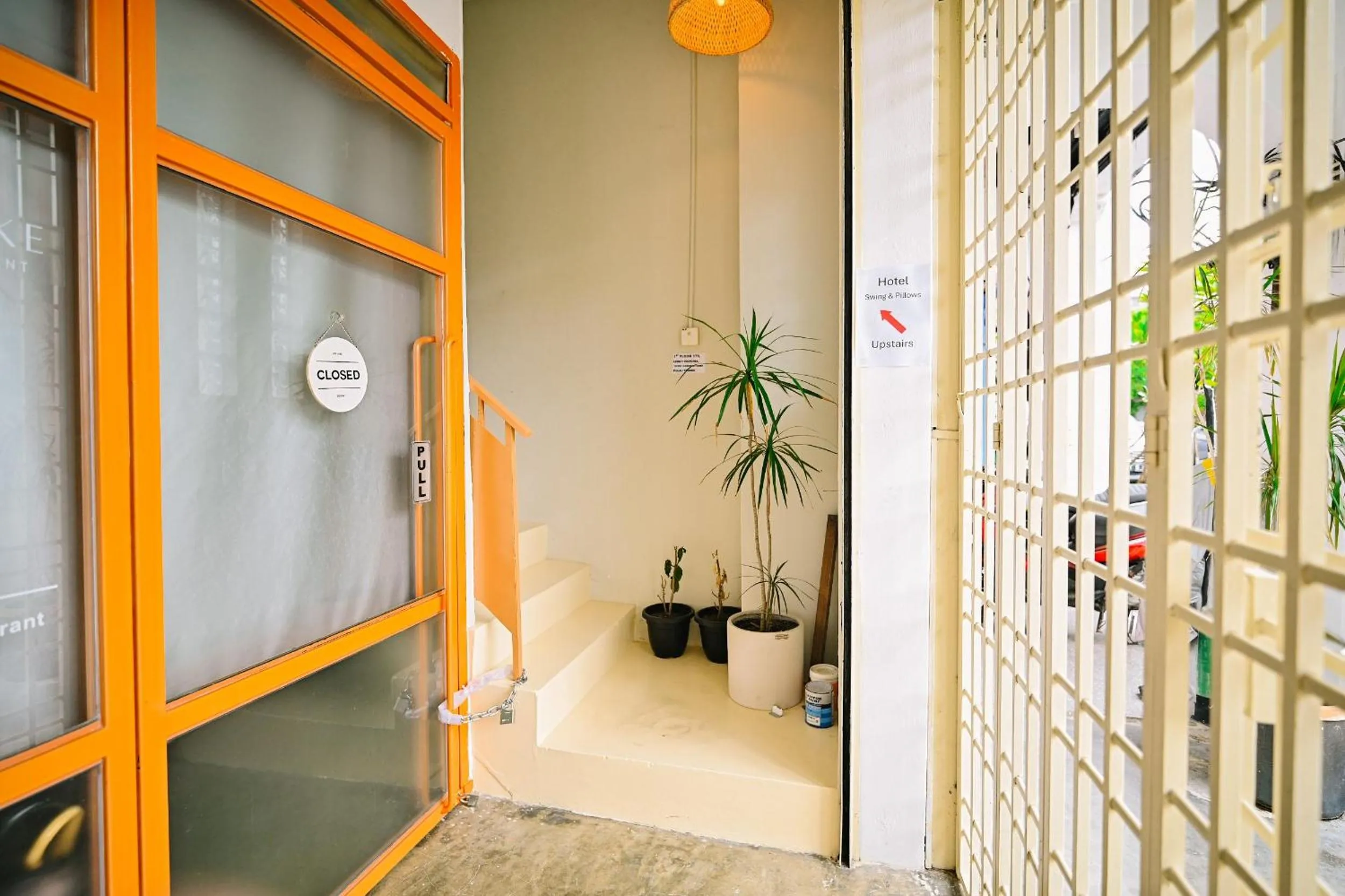 Facade/entrance in Swing & Pillows - Armenian Victoria , Georgetown Penang