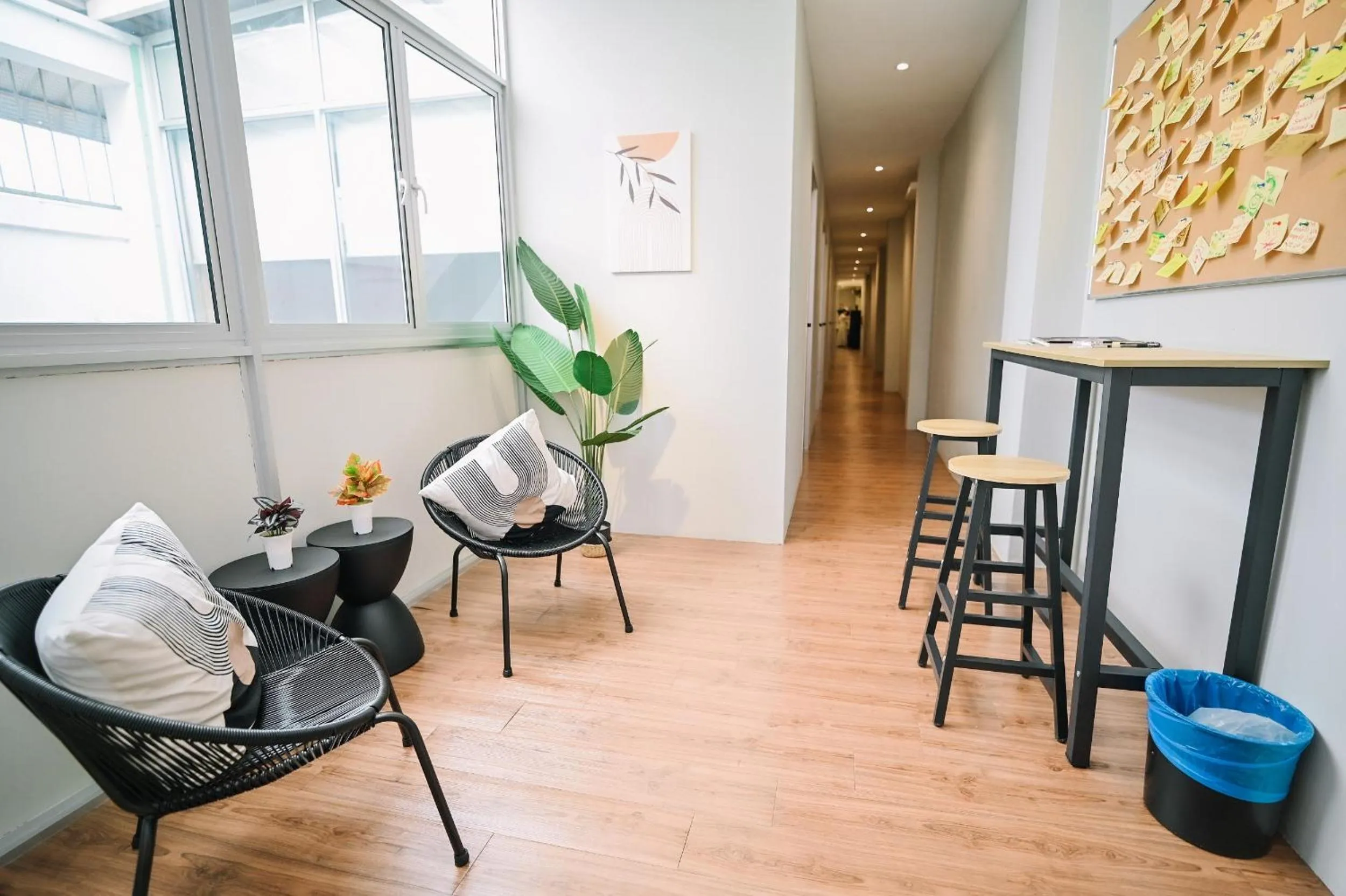 Seating area in Swing & Pillows - Armenian Victoria , Georgetown Penang