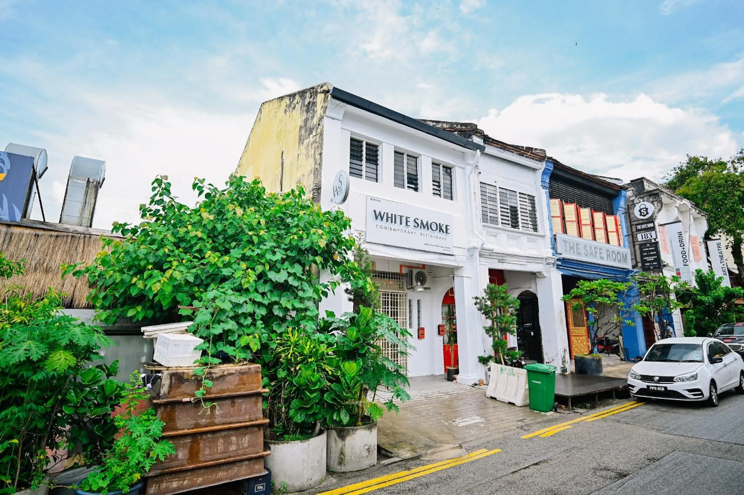 Restaurant/places to eat in Swing & Pillows - Armenian Victoria , Georgetown Penang