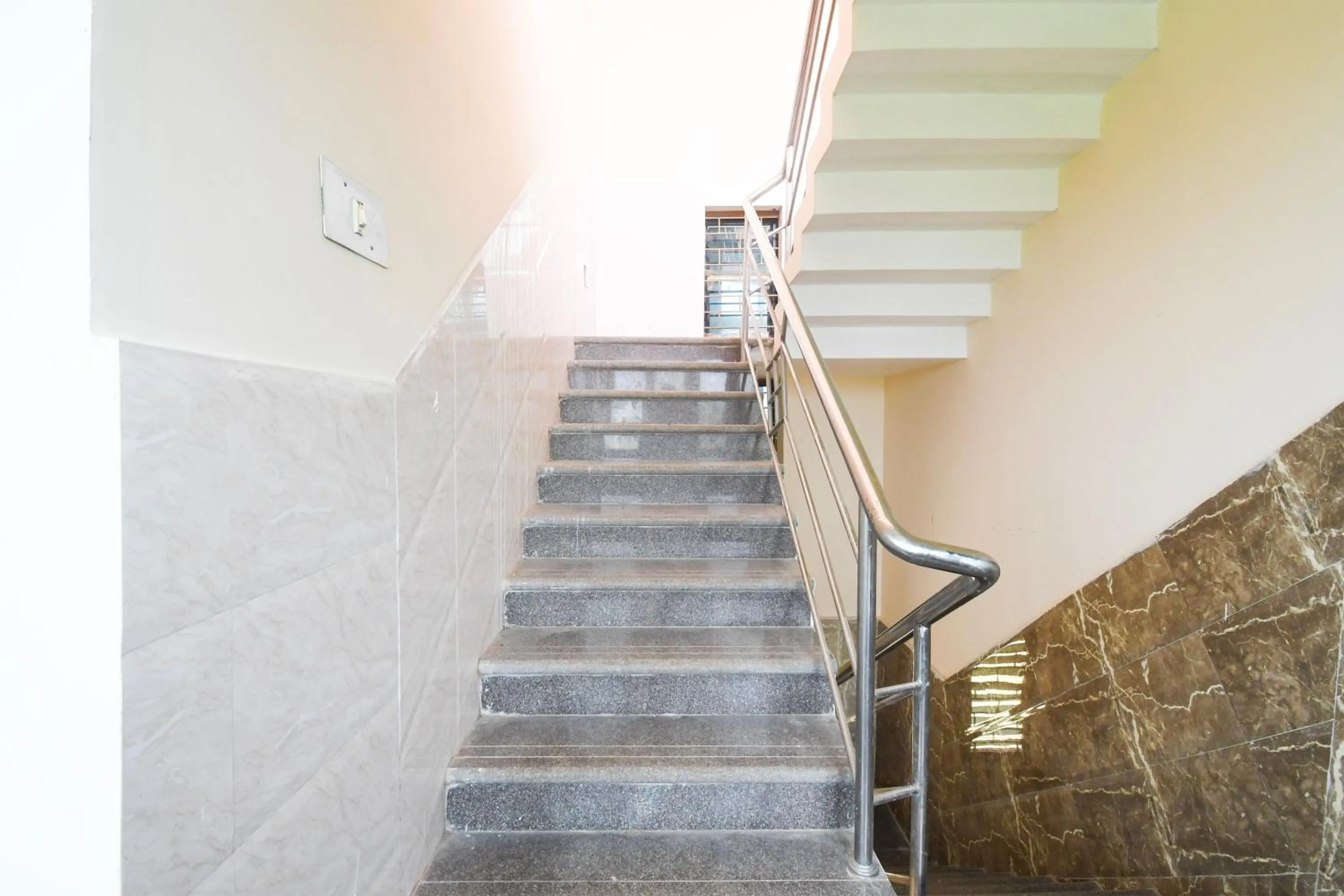 Lobby or reception in Hotel O Khushi Guest House