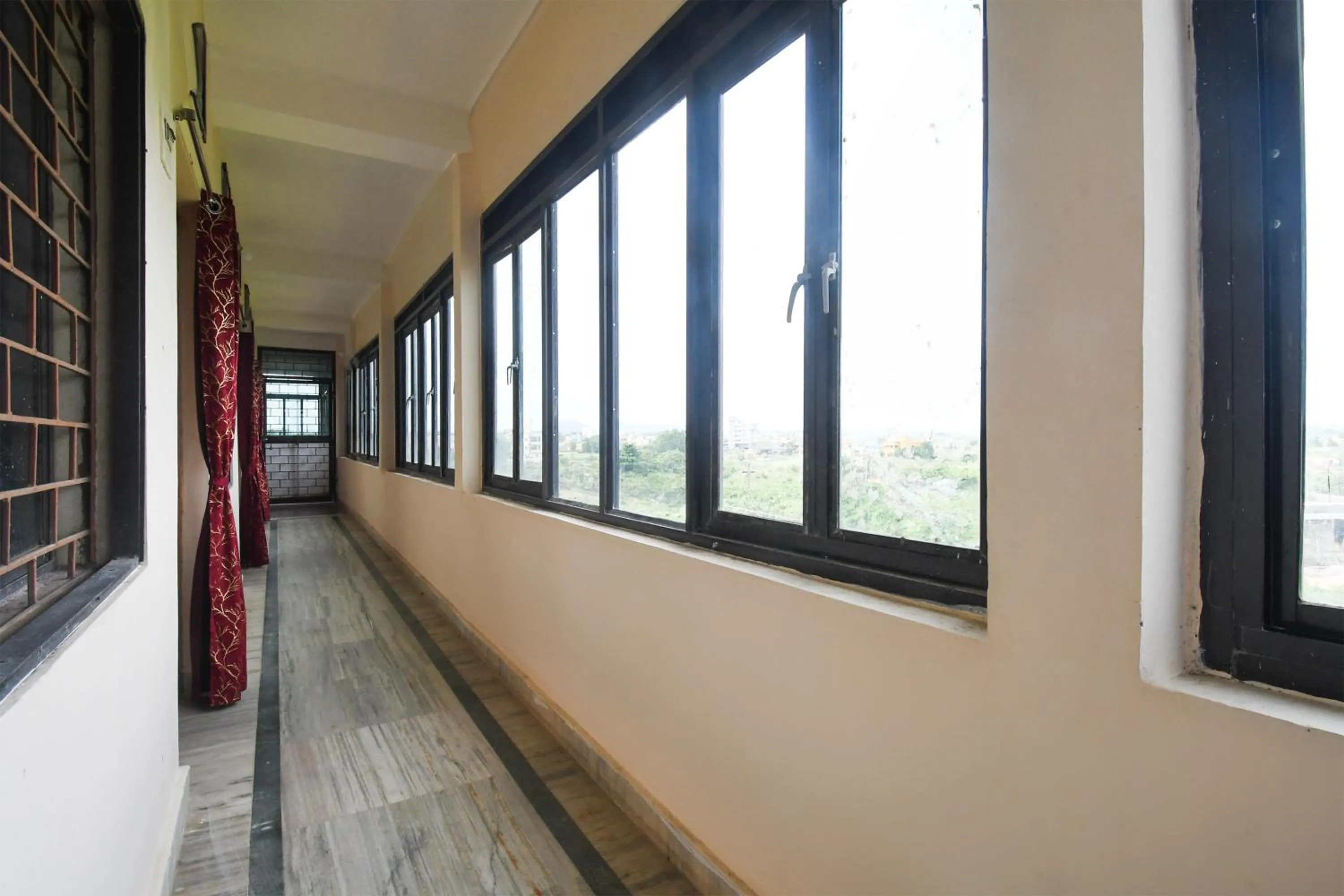 Lobby or reception in Hotel O Khushi Guest House